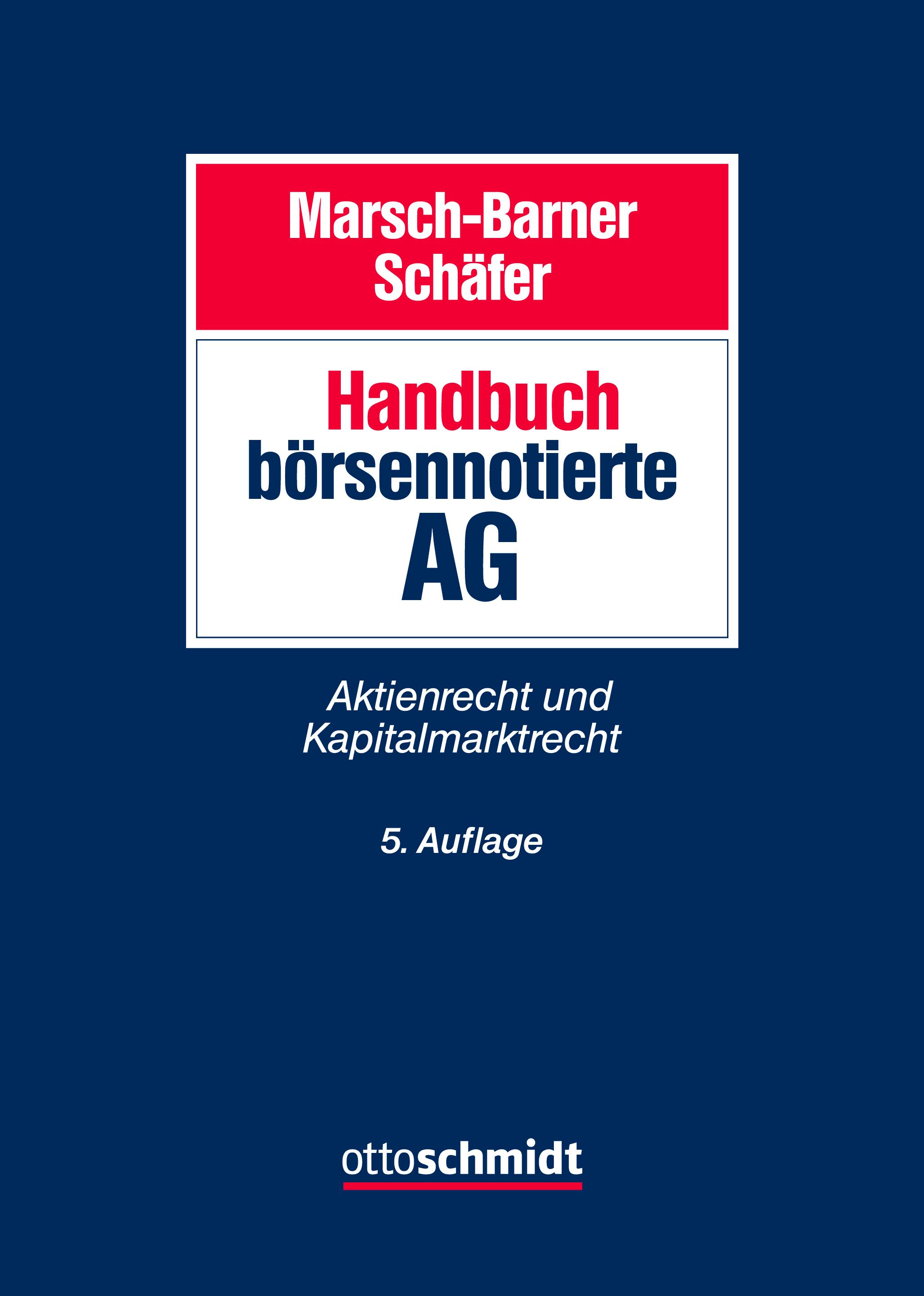 Handbuch börsennotierte AG