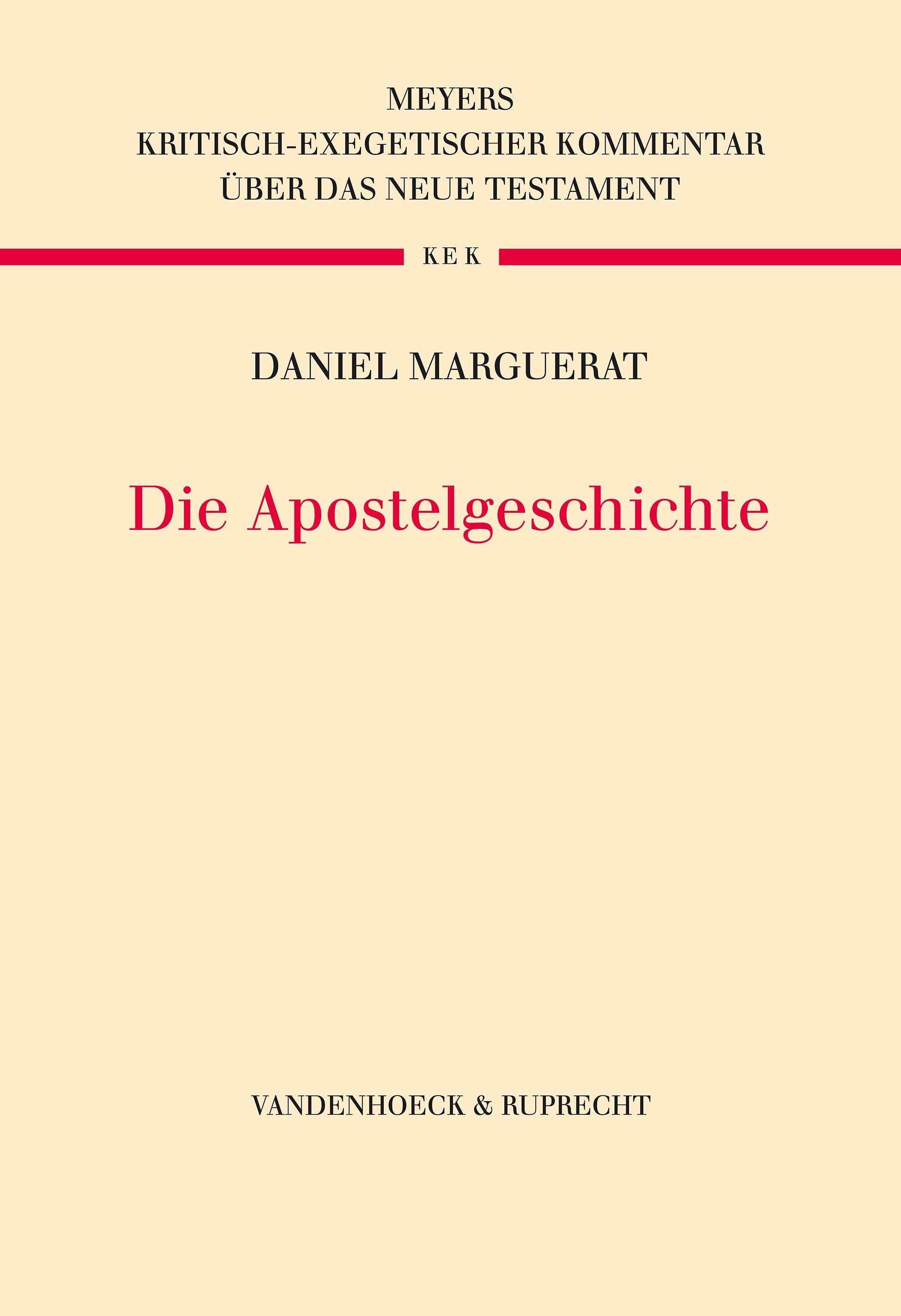 Die Apostelgeschichte