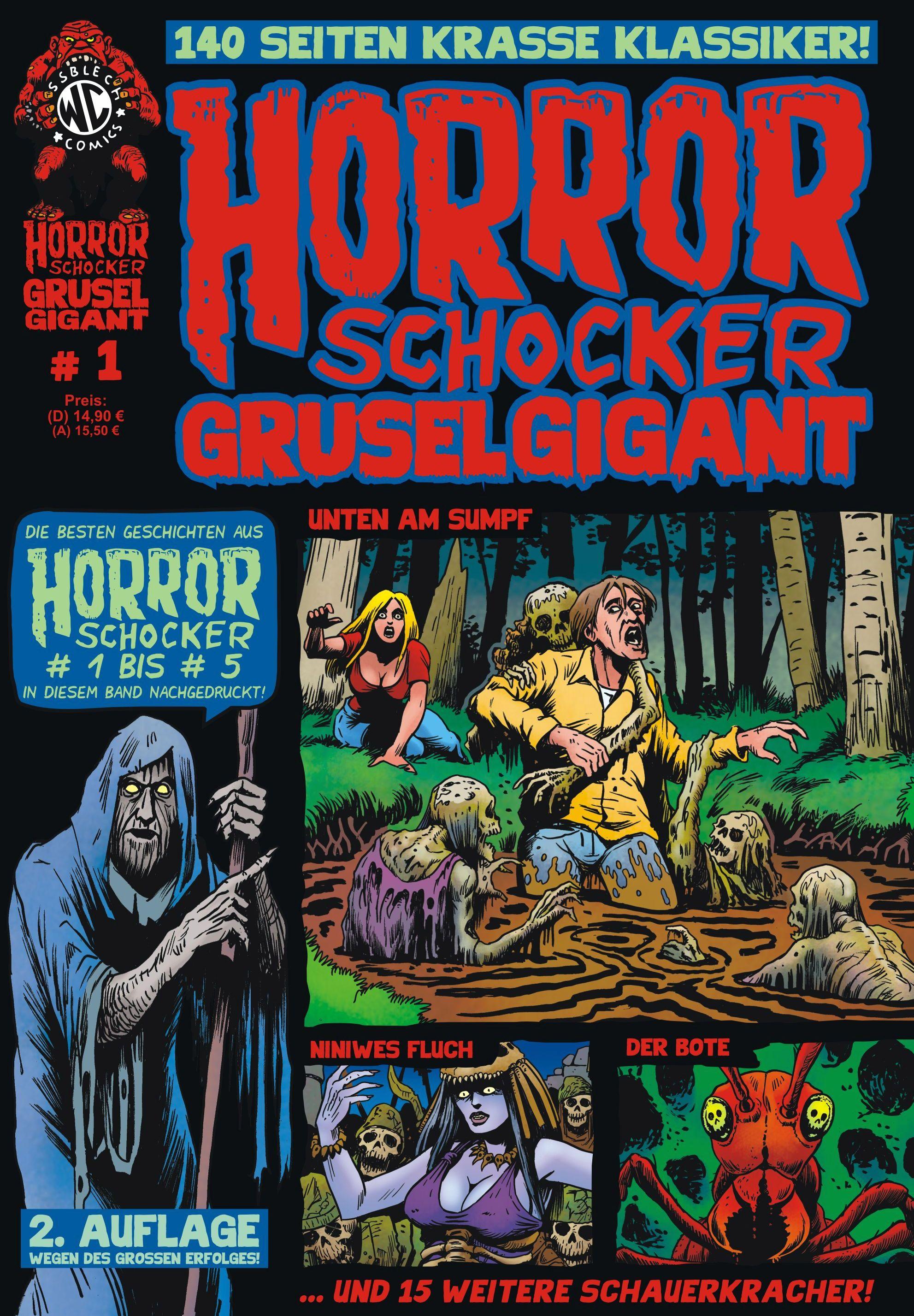 Horrorschocker Grusel Gigant 1