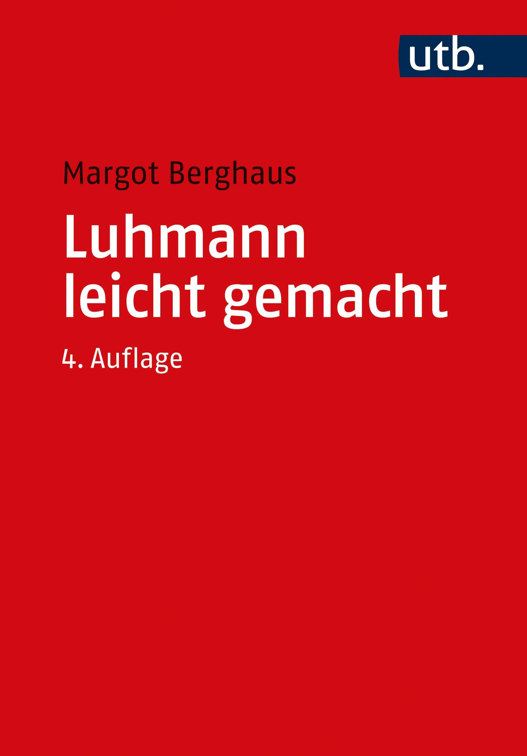 Luhmann leicht gemacht