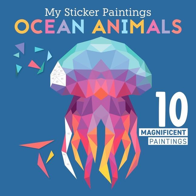 My Sticker Paintings: Ocean Animals