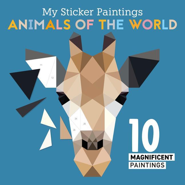 My Sticker Paintings: Animals of the World