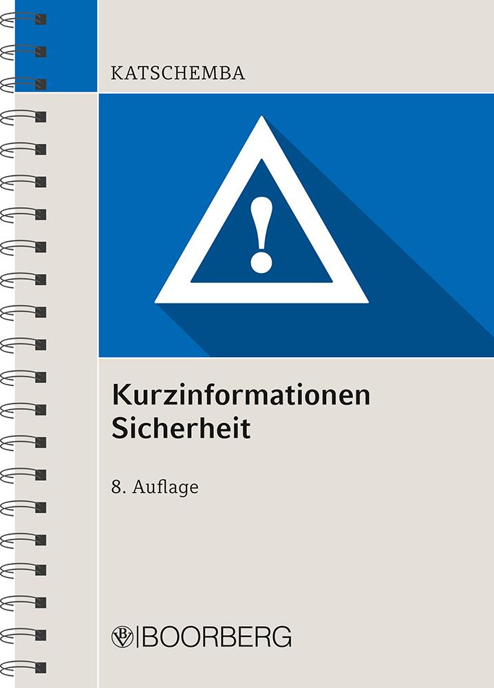 Kurzinformationen Sicherheit