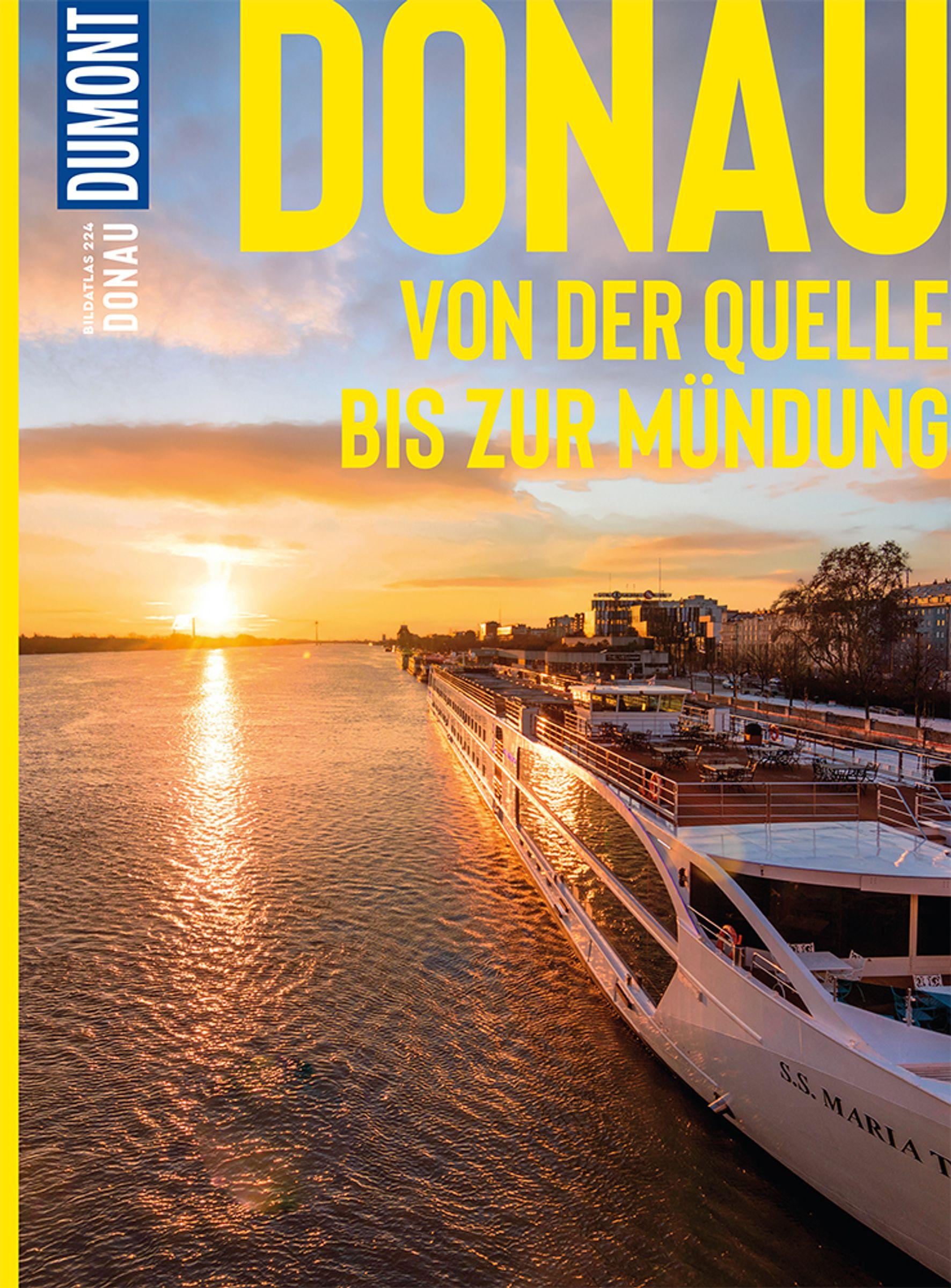 DuMont Bildatlas Donau