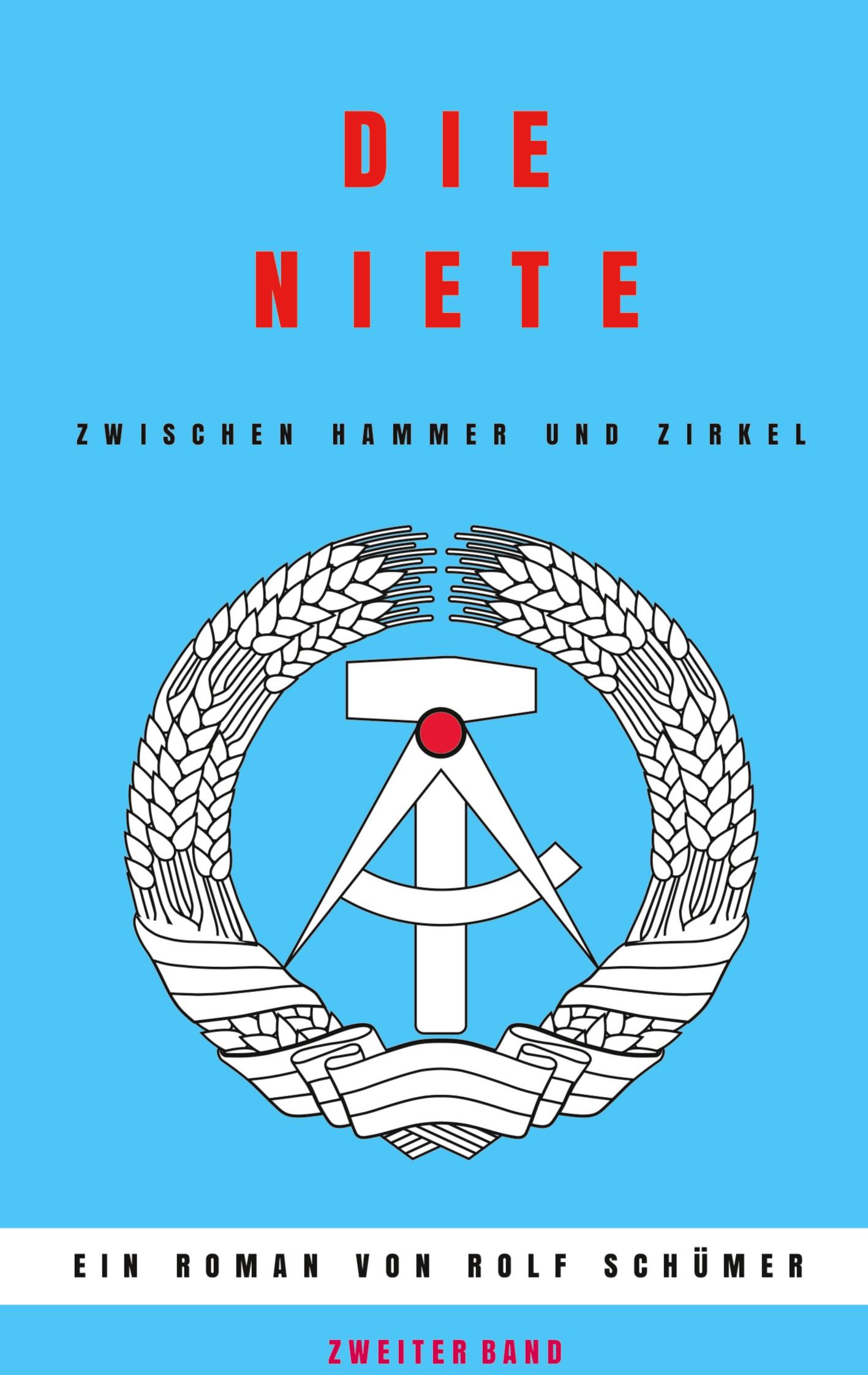 Die Niete zwischen Hammer und Zirkel