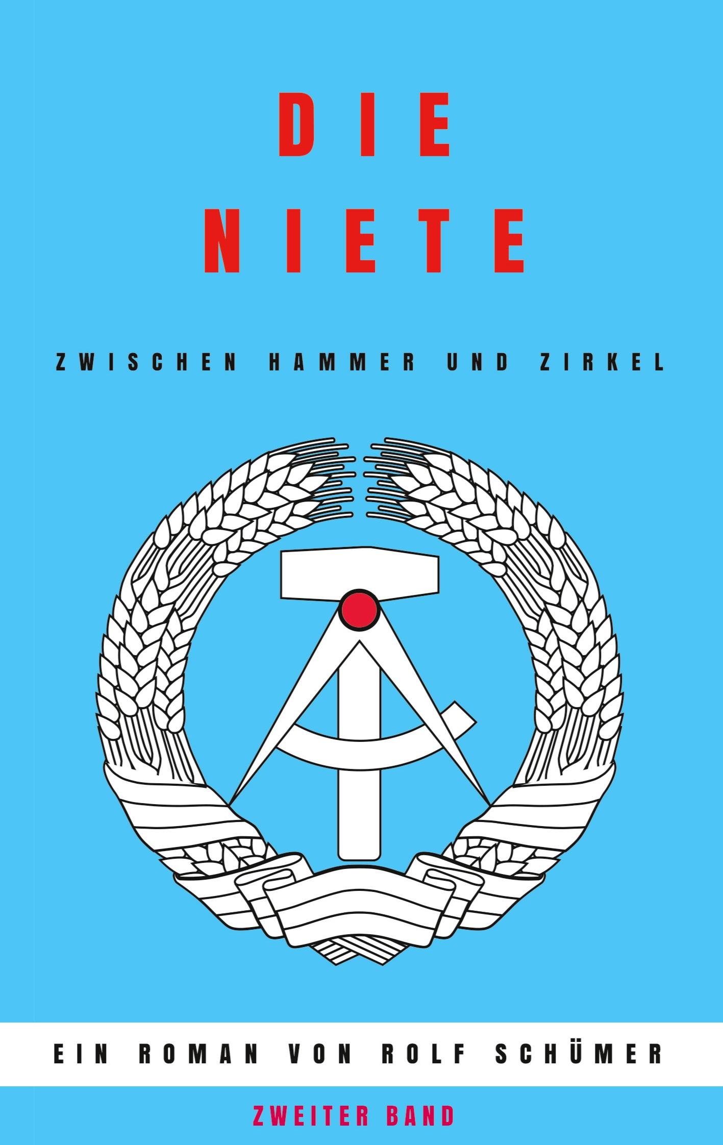 Die Niete zwischen Hammer und Zirkel