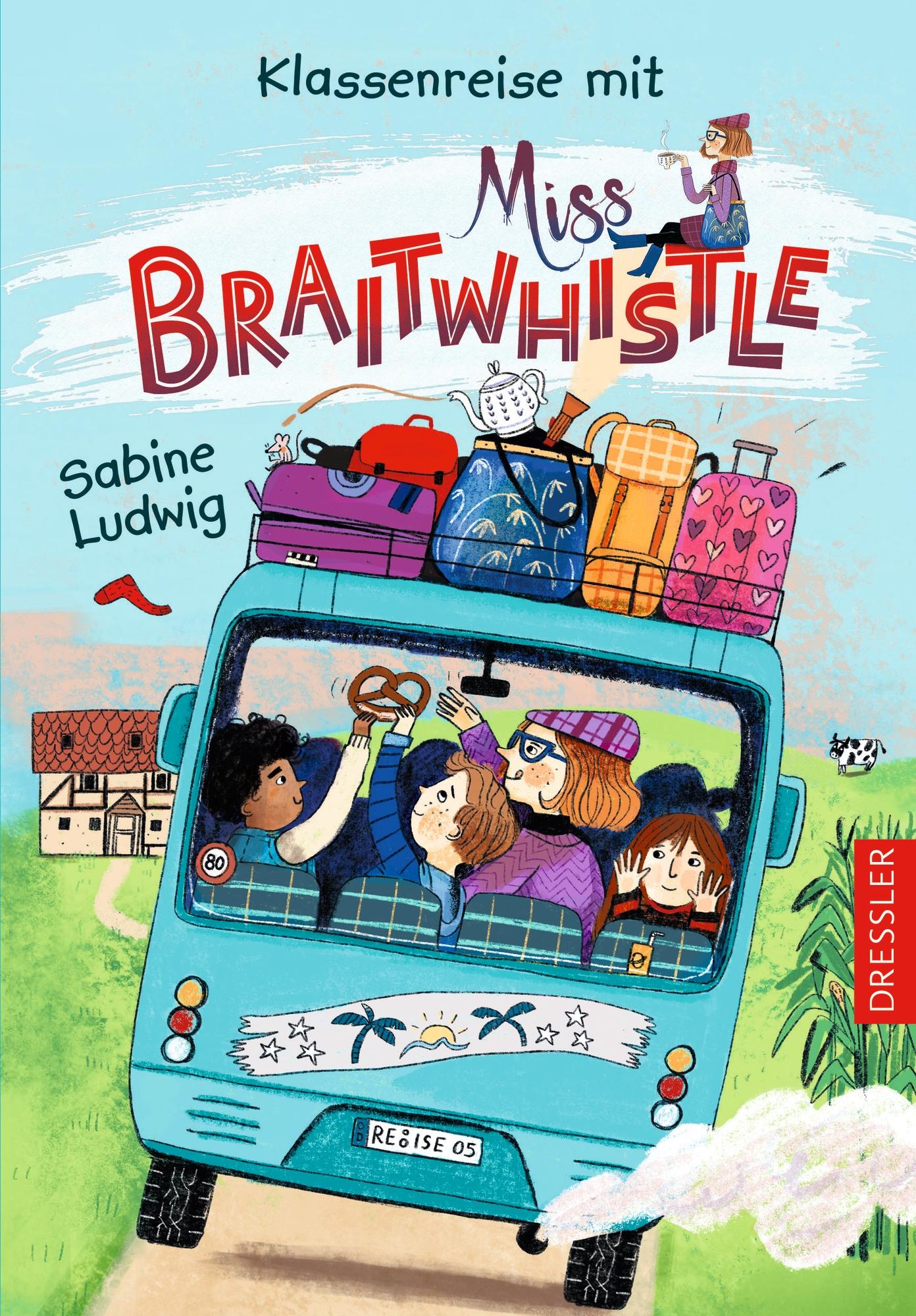 Miss Braitwhistle 5. Klassenreise mit Miss Braitwhistle