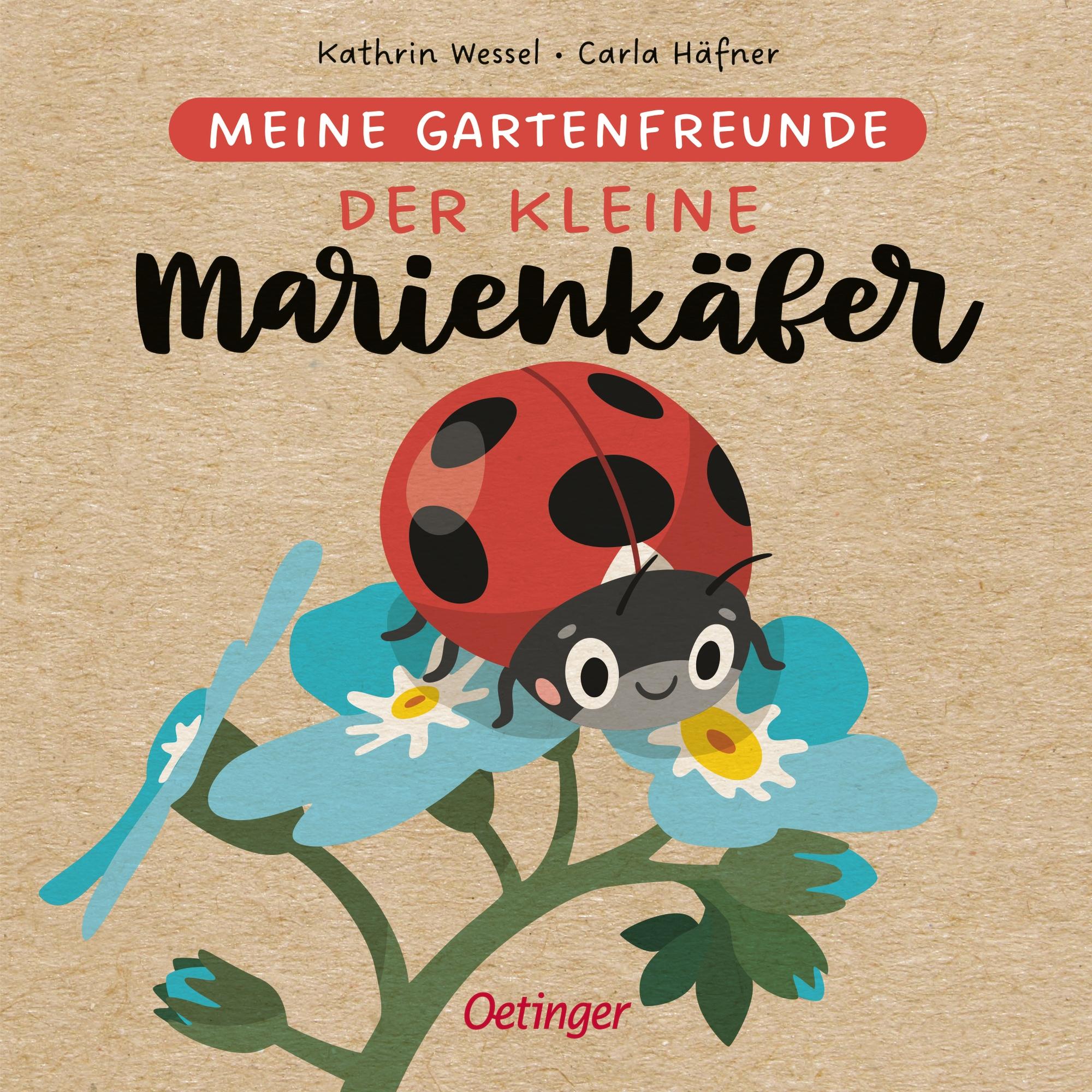 Meine Gartenfreunde. Der kleine Marienkäfer