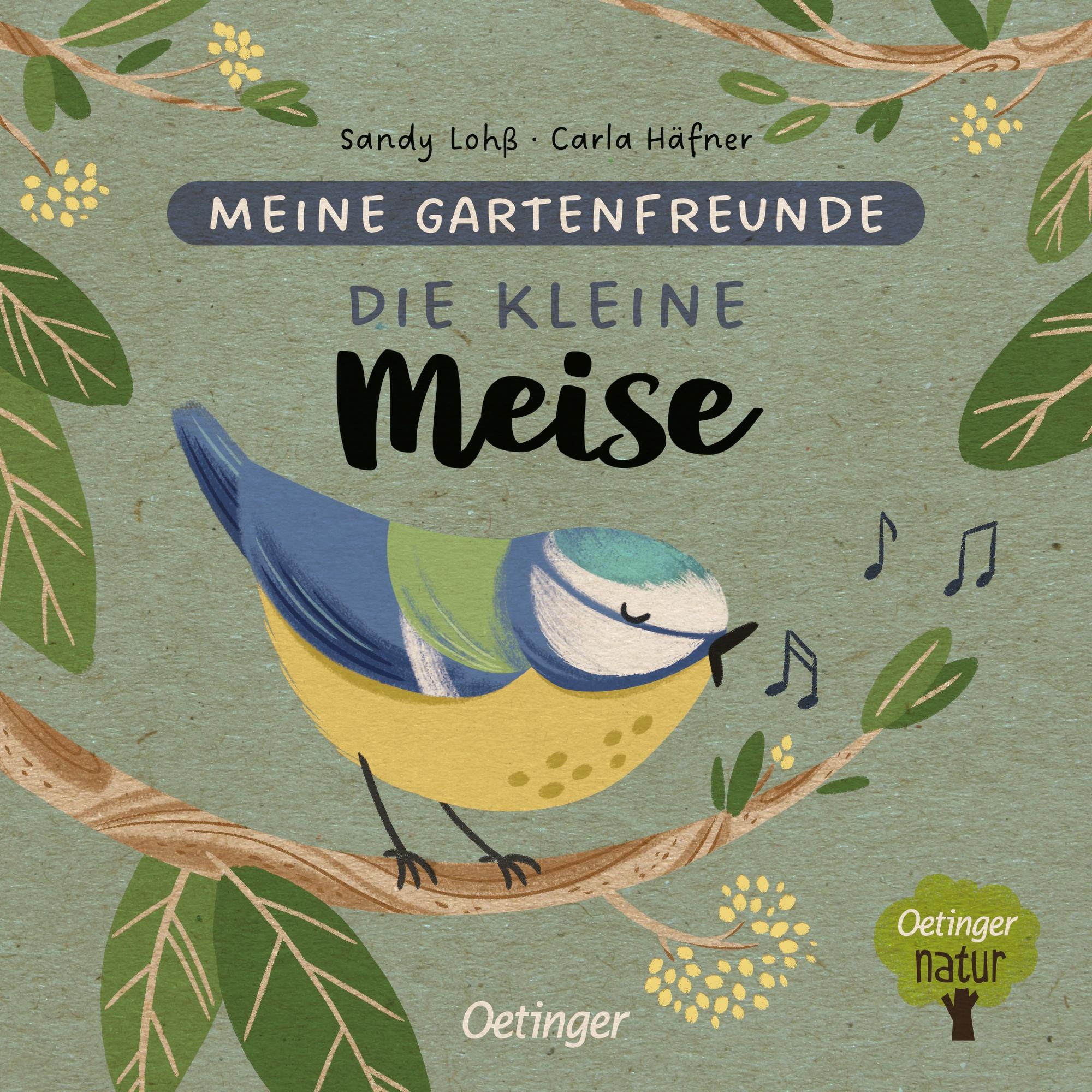 Meine Gartenfreunde. Die kleine Meise