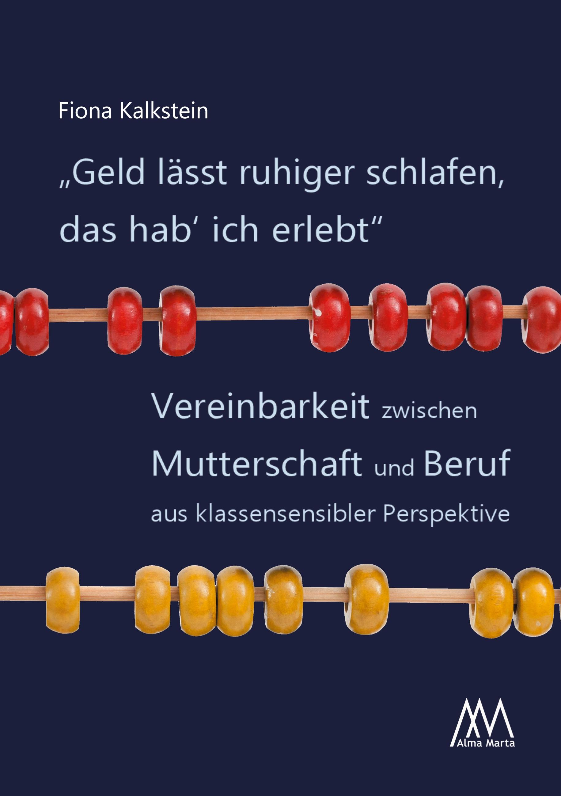 "Geld lässt ruhiger schlafen, das hab` ich erlebt"