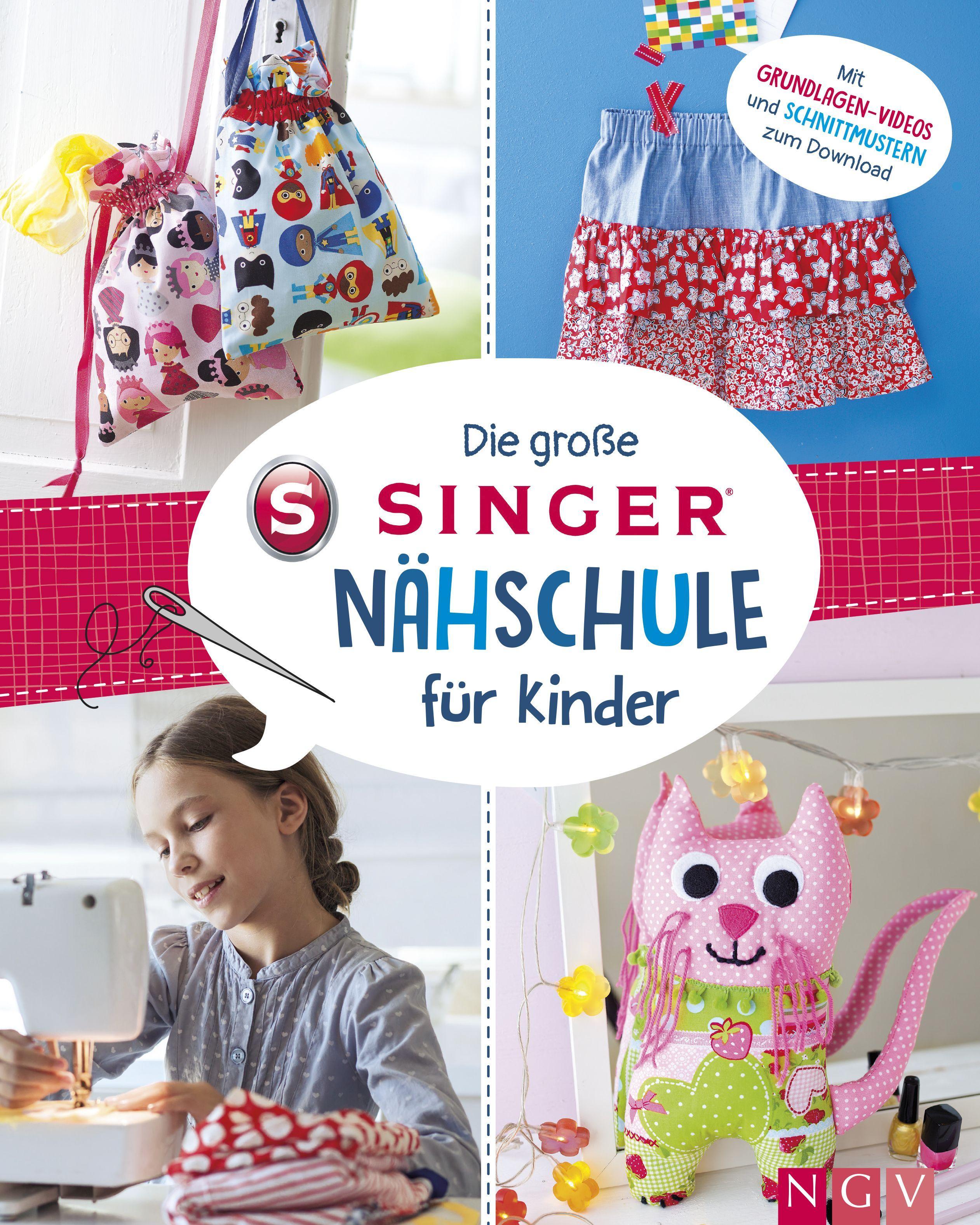 Die große SINGER Nähschule für Kinder