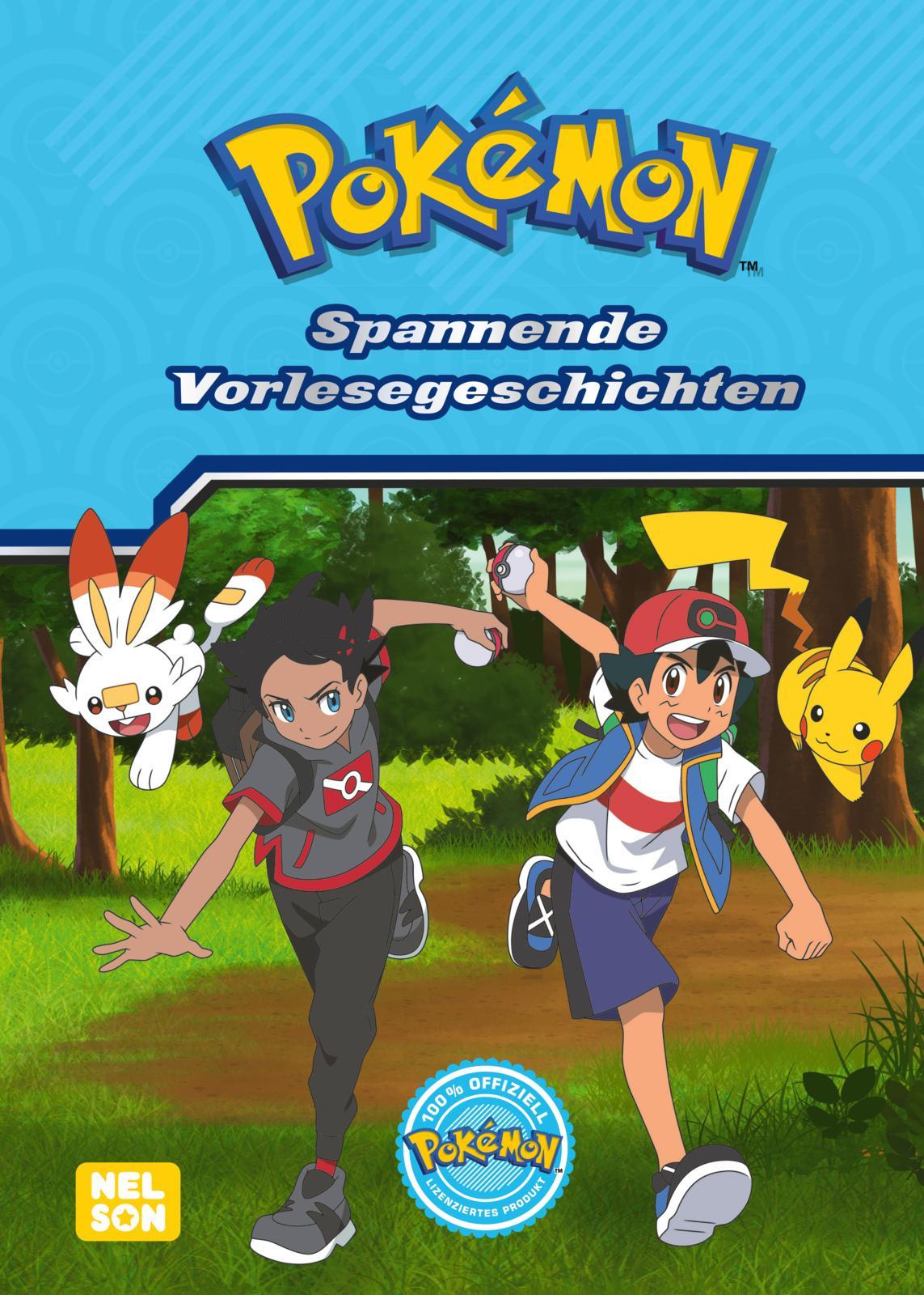 Pokémon Vorlesebuch: Spannende Vorlesegeschichten