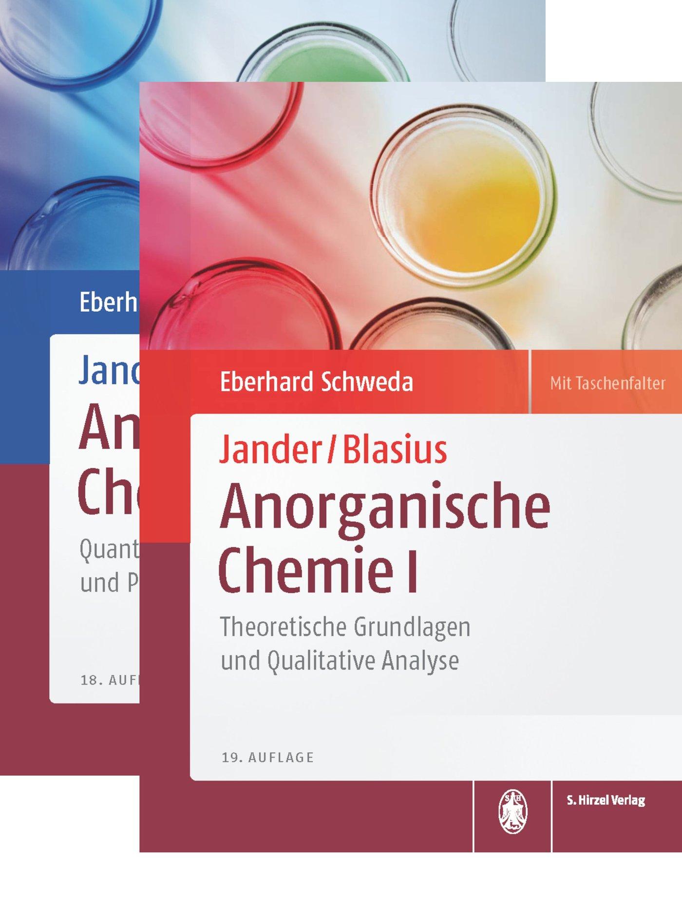 Package: Jander/Blasius, Anorganische Chemie I (19.A.) + II (18.A.)