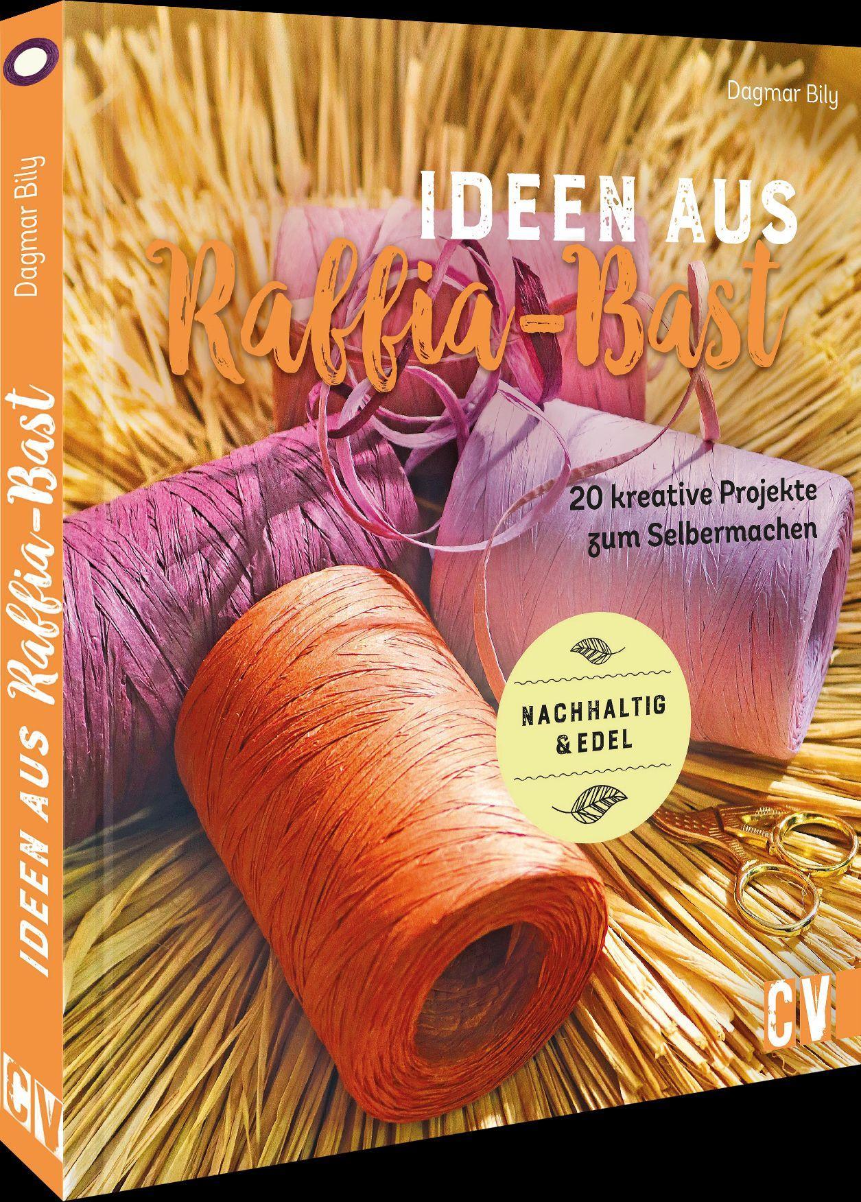 Ideen aus Raffia-Bast