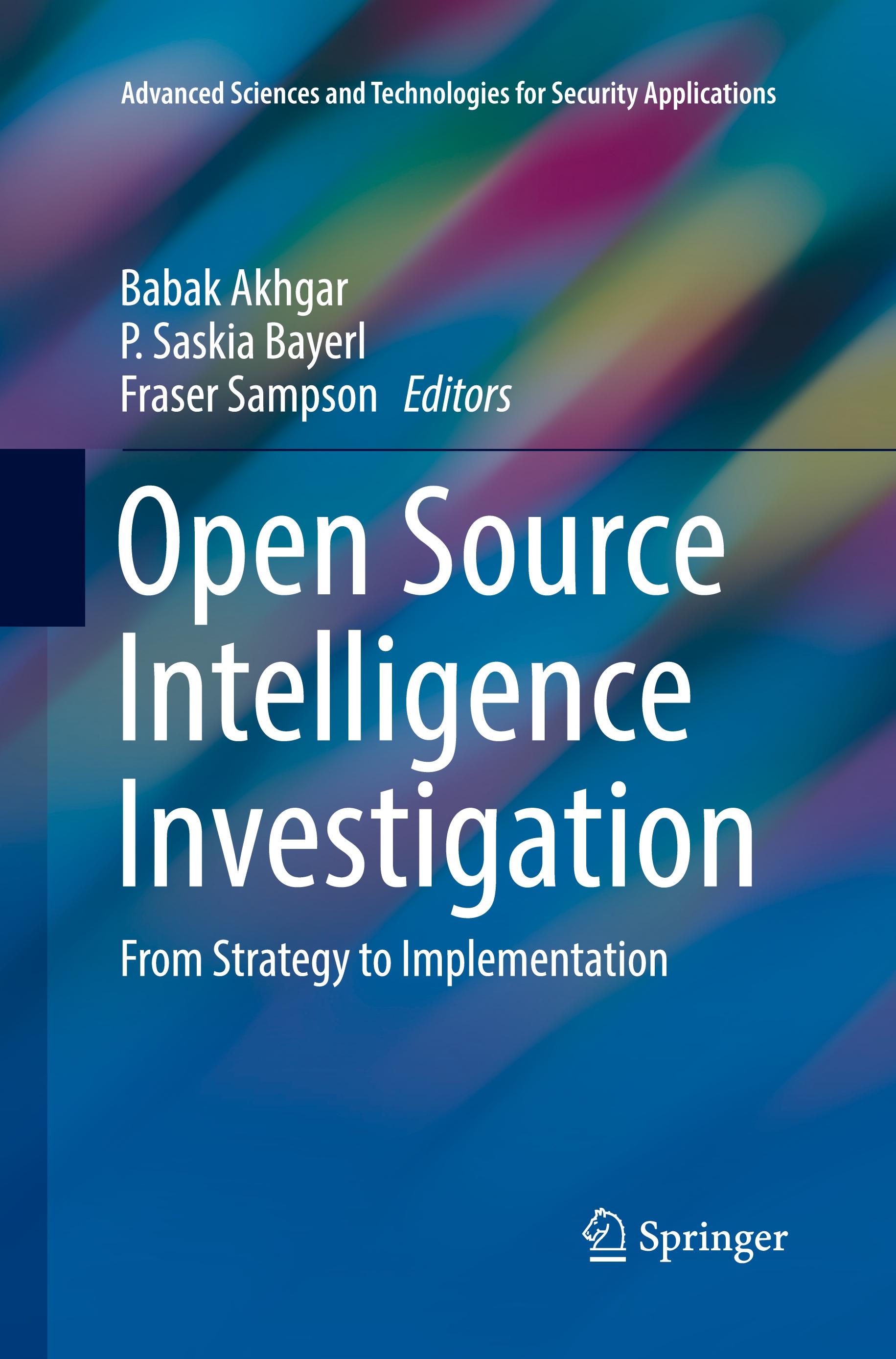 Open Source Intelligence Investigation