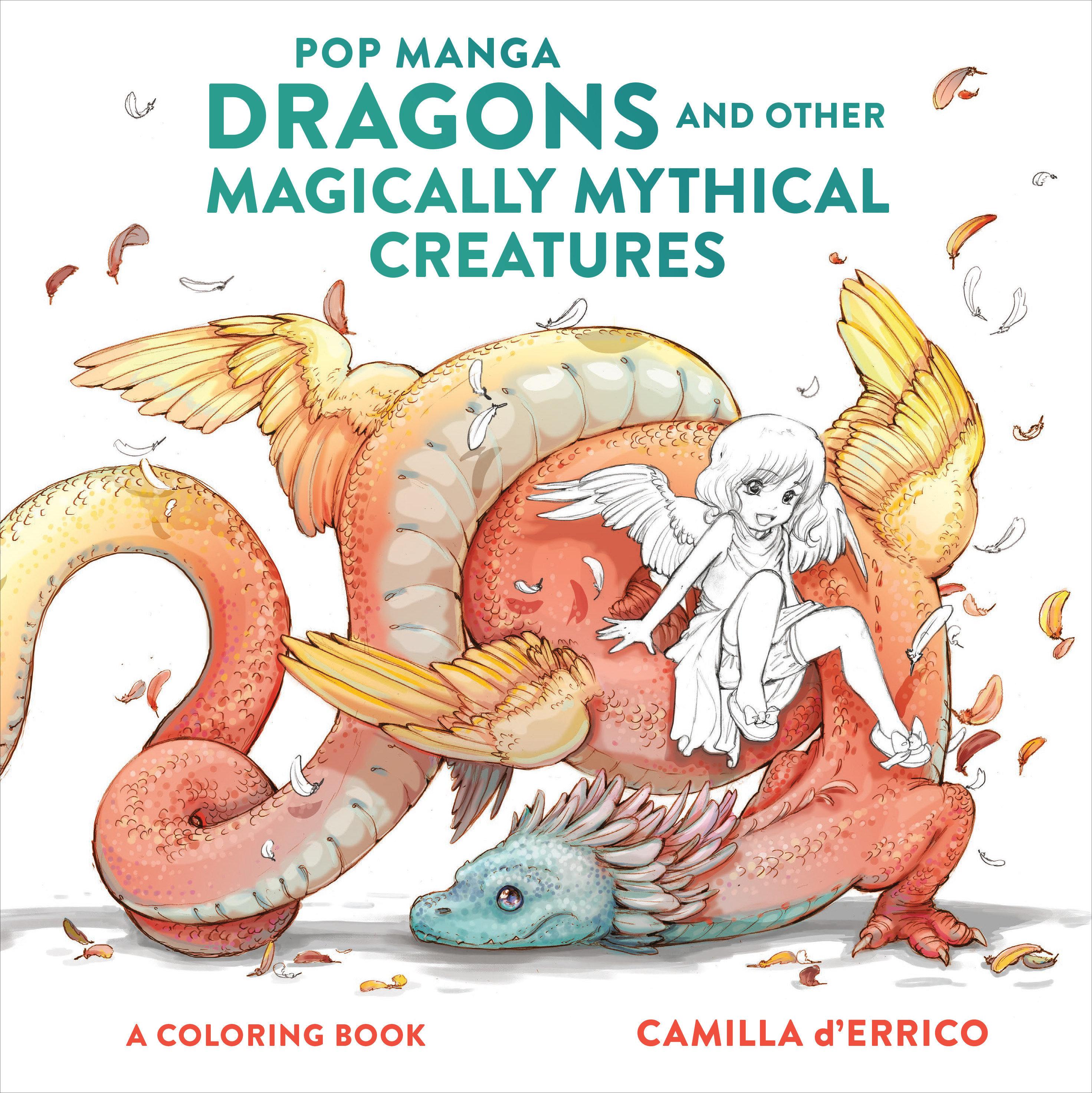 Pop Manga Dragons and Other Magically Mythical Creatures