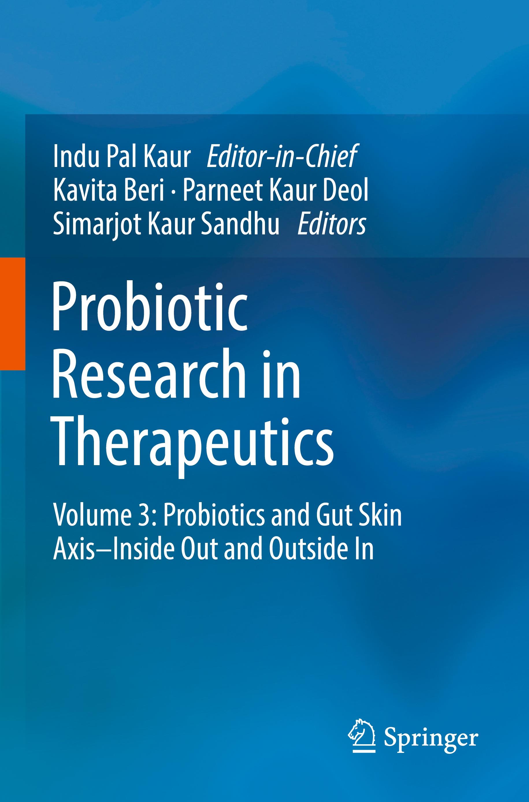 Probiotic Research in Therapeutics