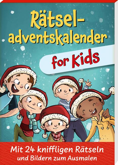 Rätseladventskalender for Kids