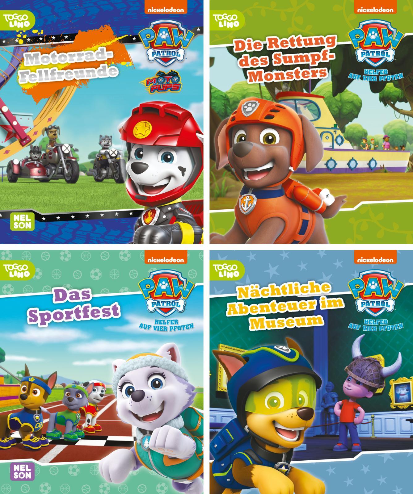 Nelson Mini-Bücher: PAW Patrol 17-20