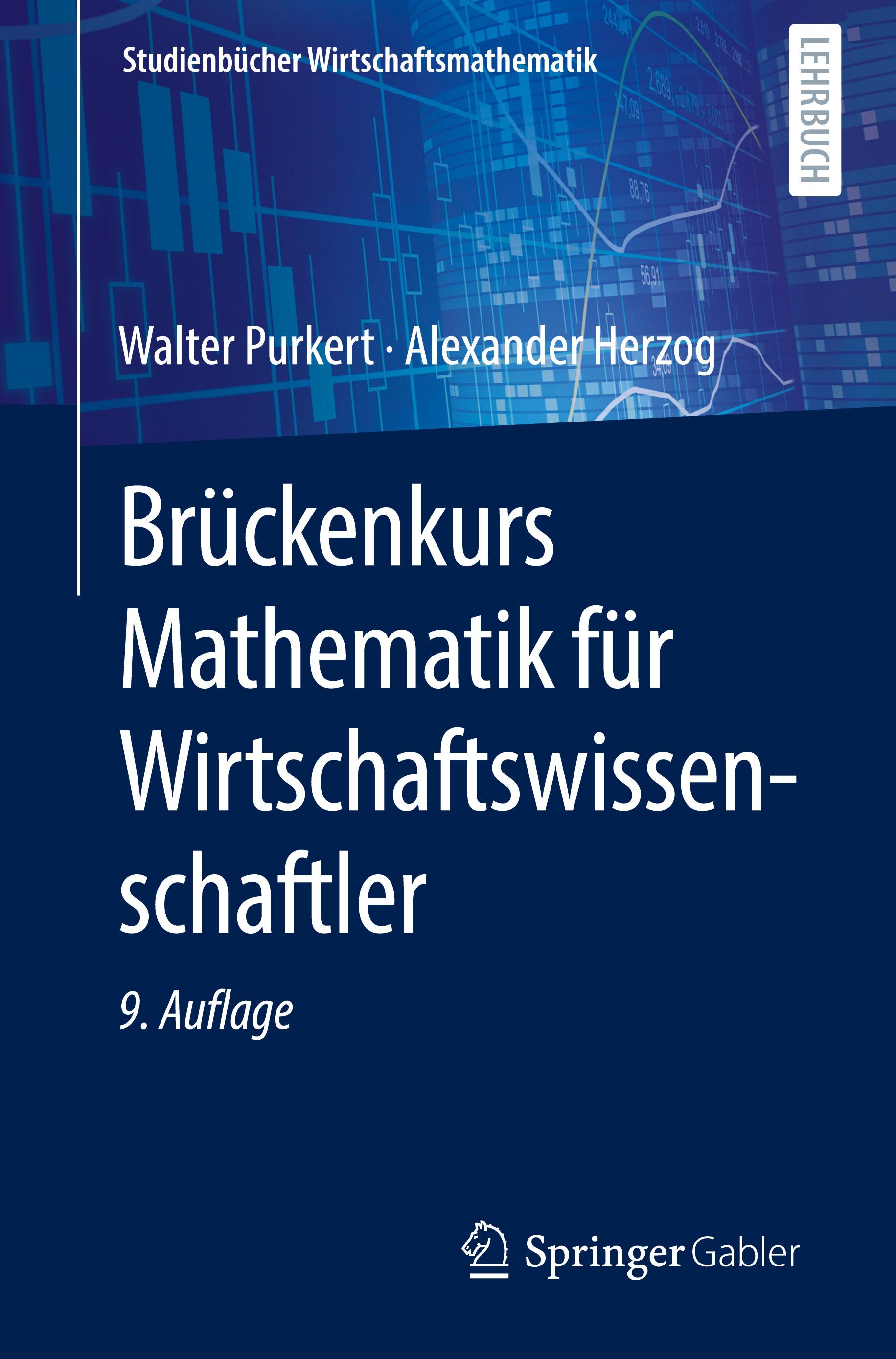 Brückenkurs Mathematik für Wirtschaftswissenschaftler