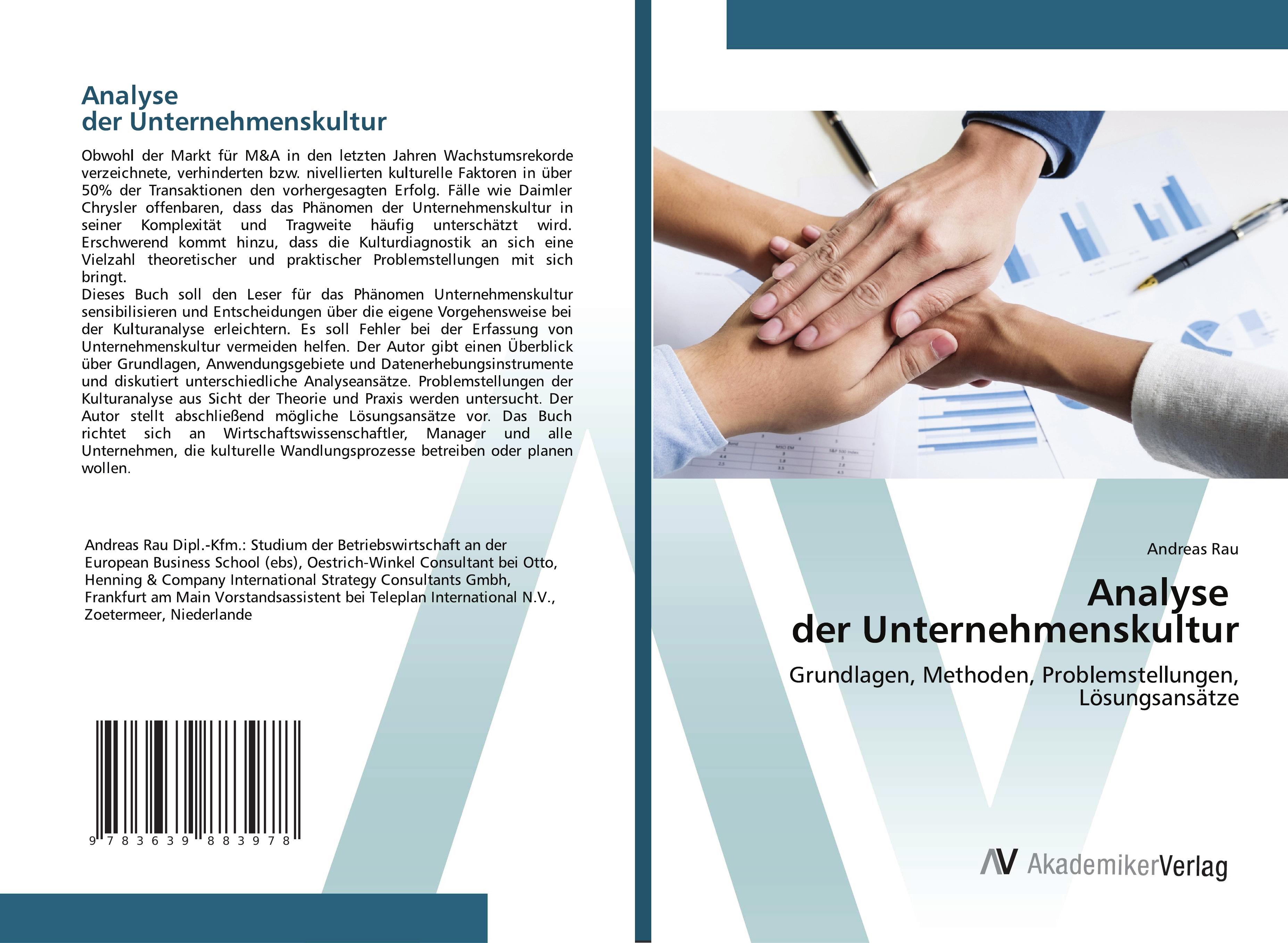 Analyse der Unternehmenskultur