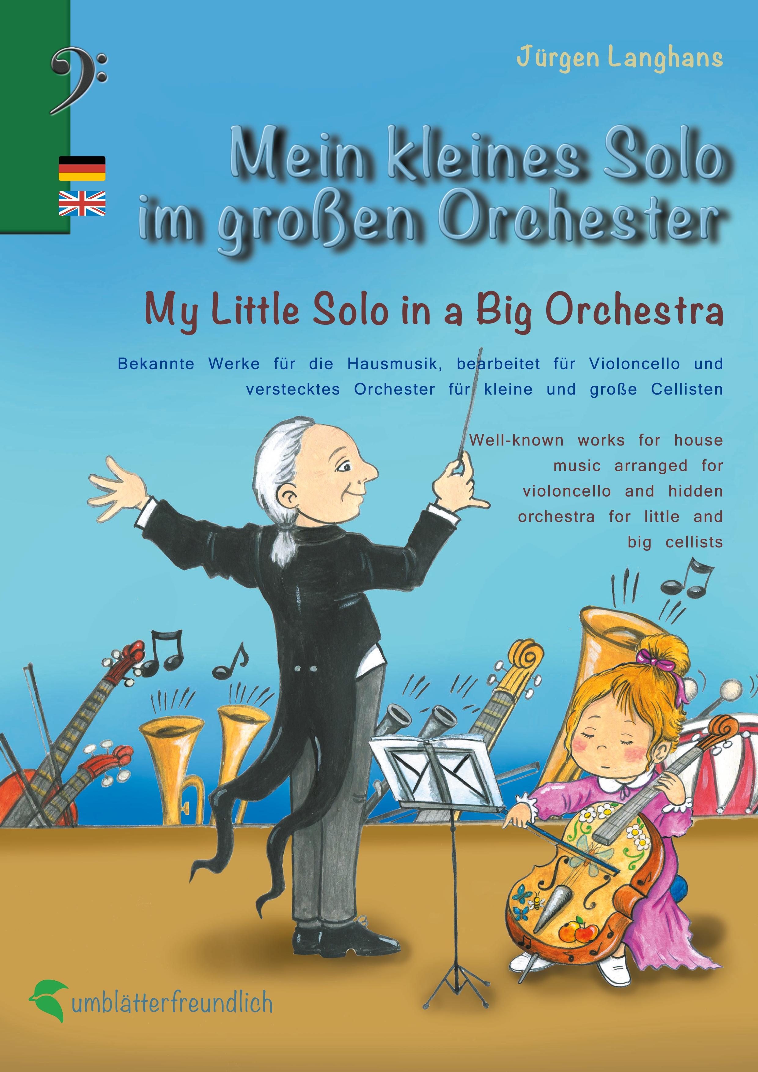 Mein kleines Solo im großen Orchester - My Little Solo in a Big Orchestra