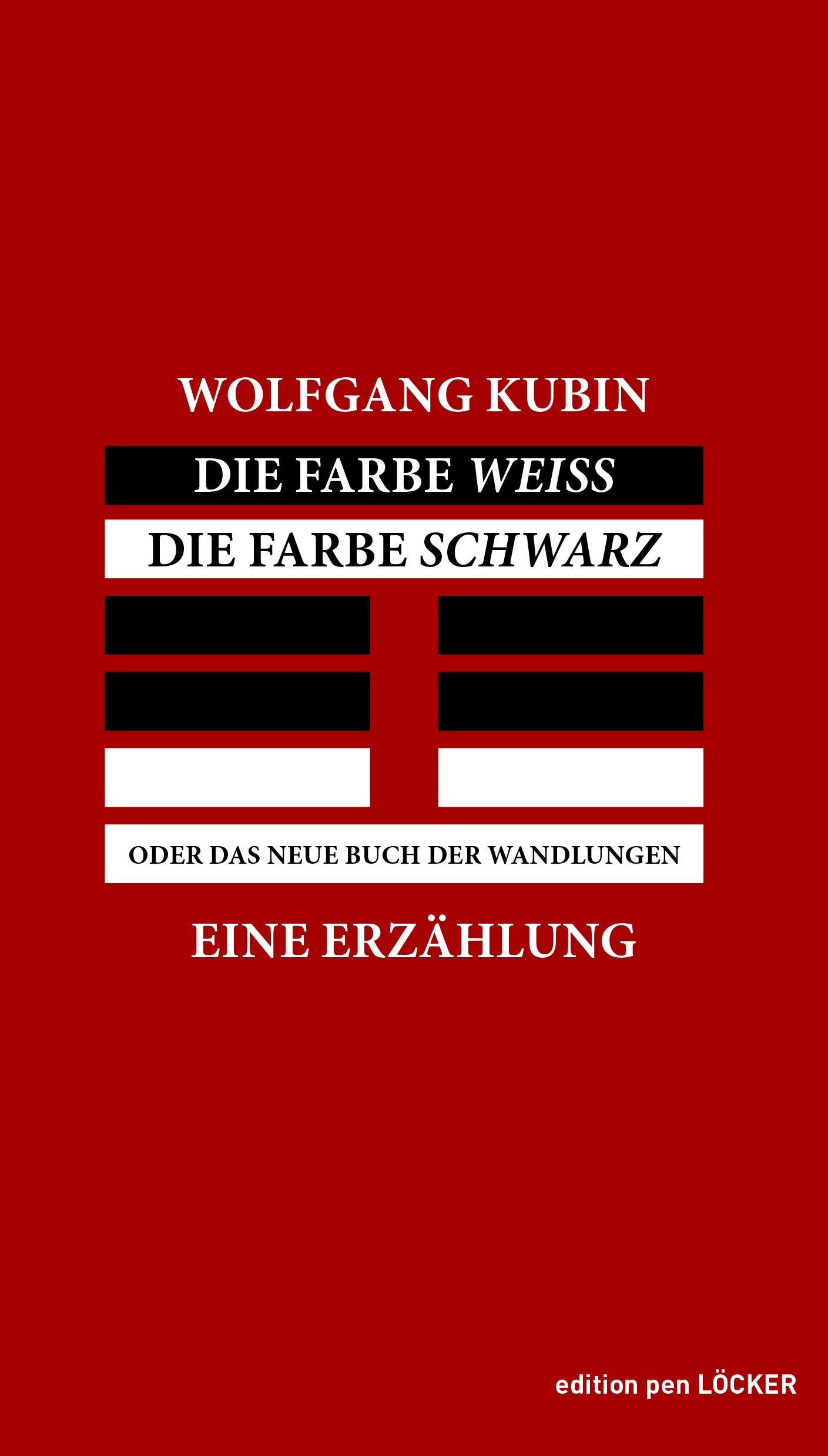 Die Farbe Weiss, die Farbe Schwarz