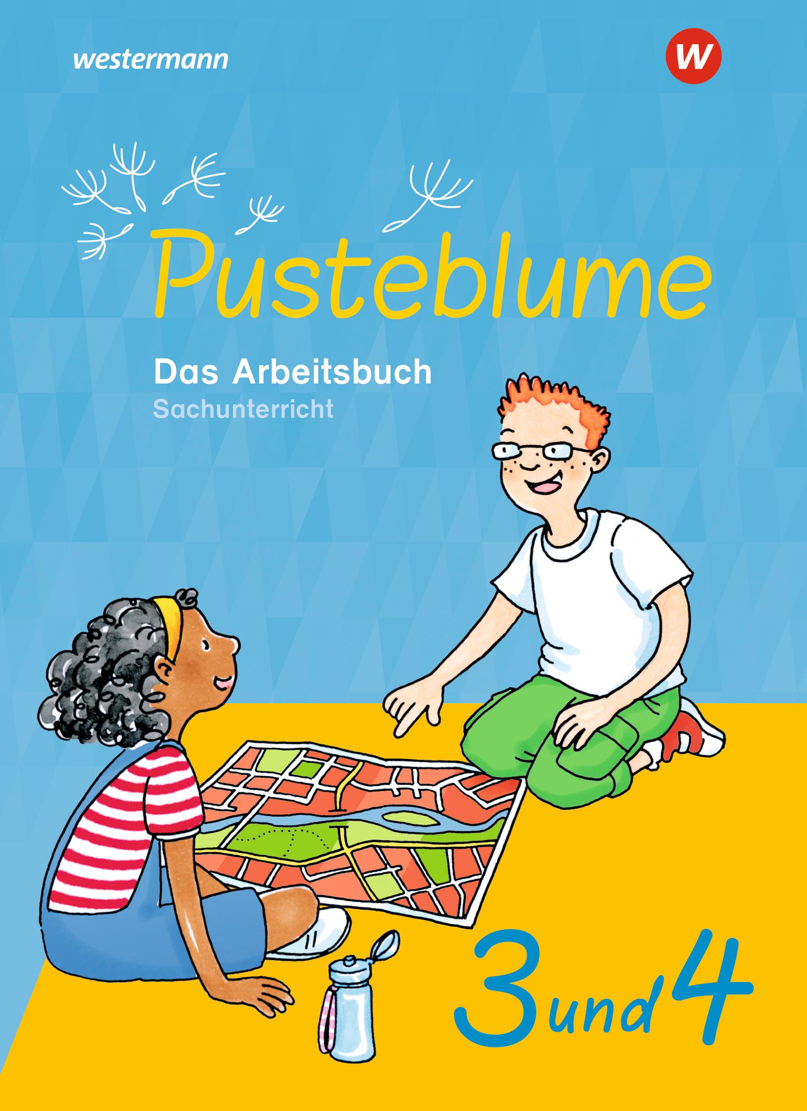 Pusteblume 3 und 4. Das Arbeitsbuch Sachunterricht. Allgemeine Ausgabe