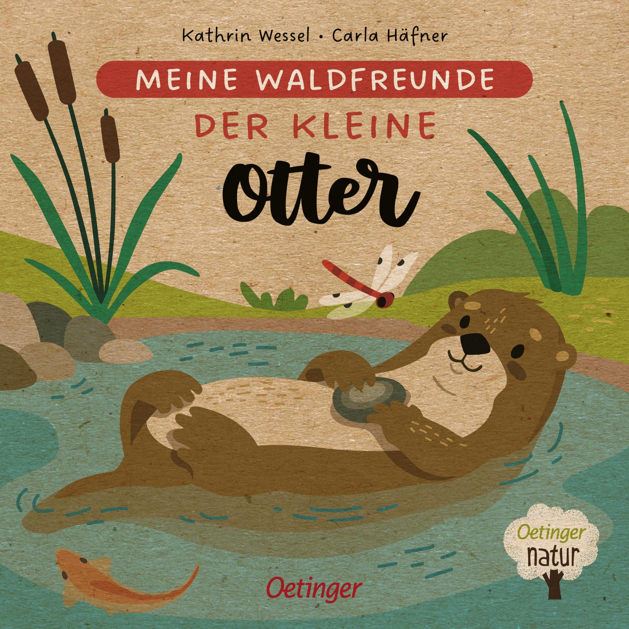 Meine Waldfreunde. Der kleine Otter