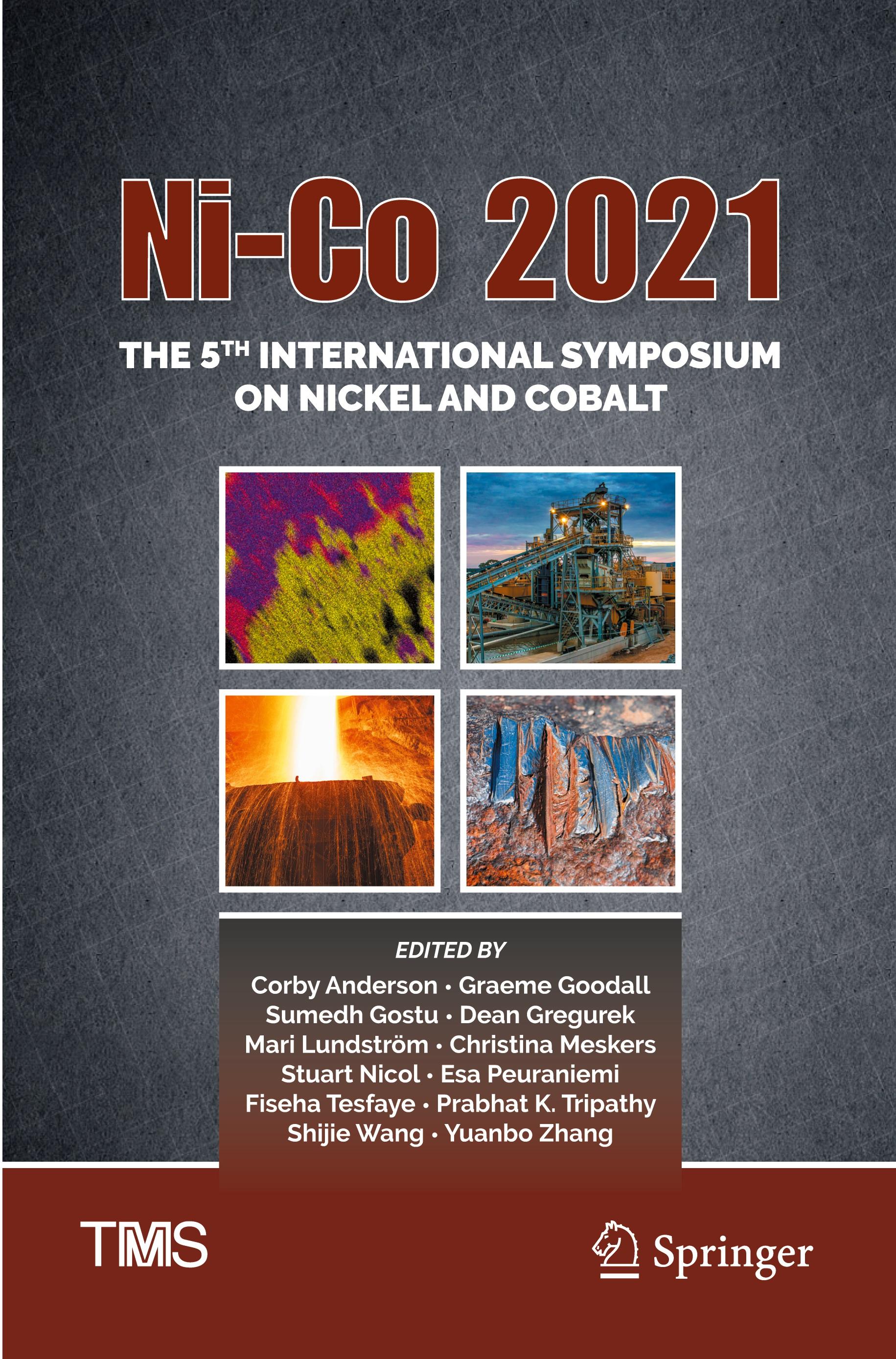 Ni-Co 2021: The 5th International Symposium on Nickel and Cobalt