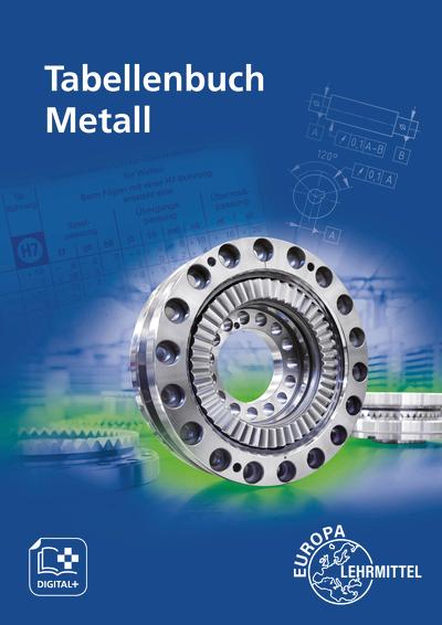 Tabellenbuch Metall mit Formelsammlung