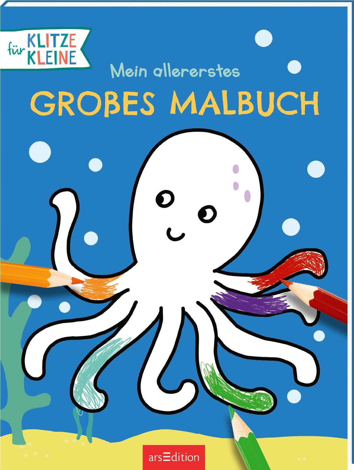 Mein allererstes großes Malbuch