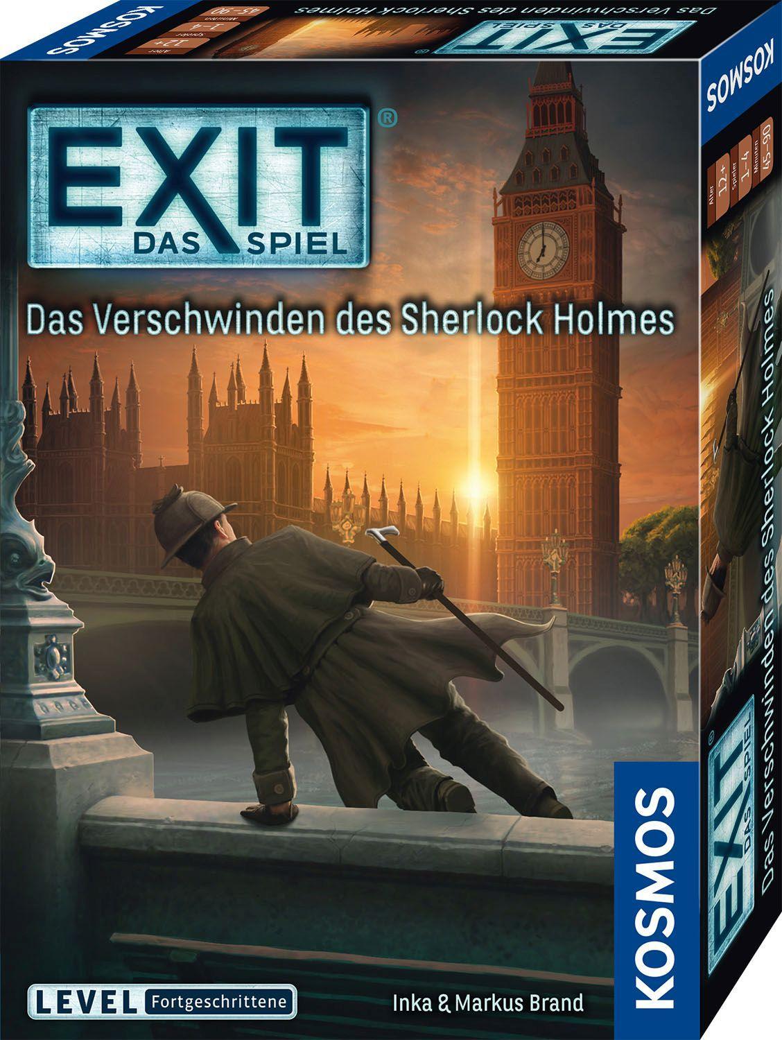 EXIT® - Das Spiel: Das Verschwinden des Sherlock Holmes (F)