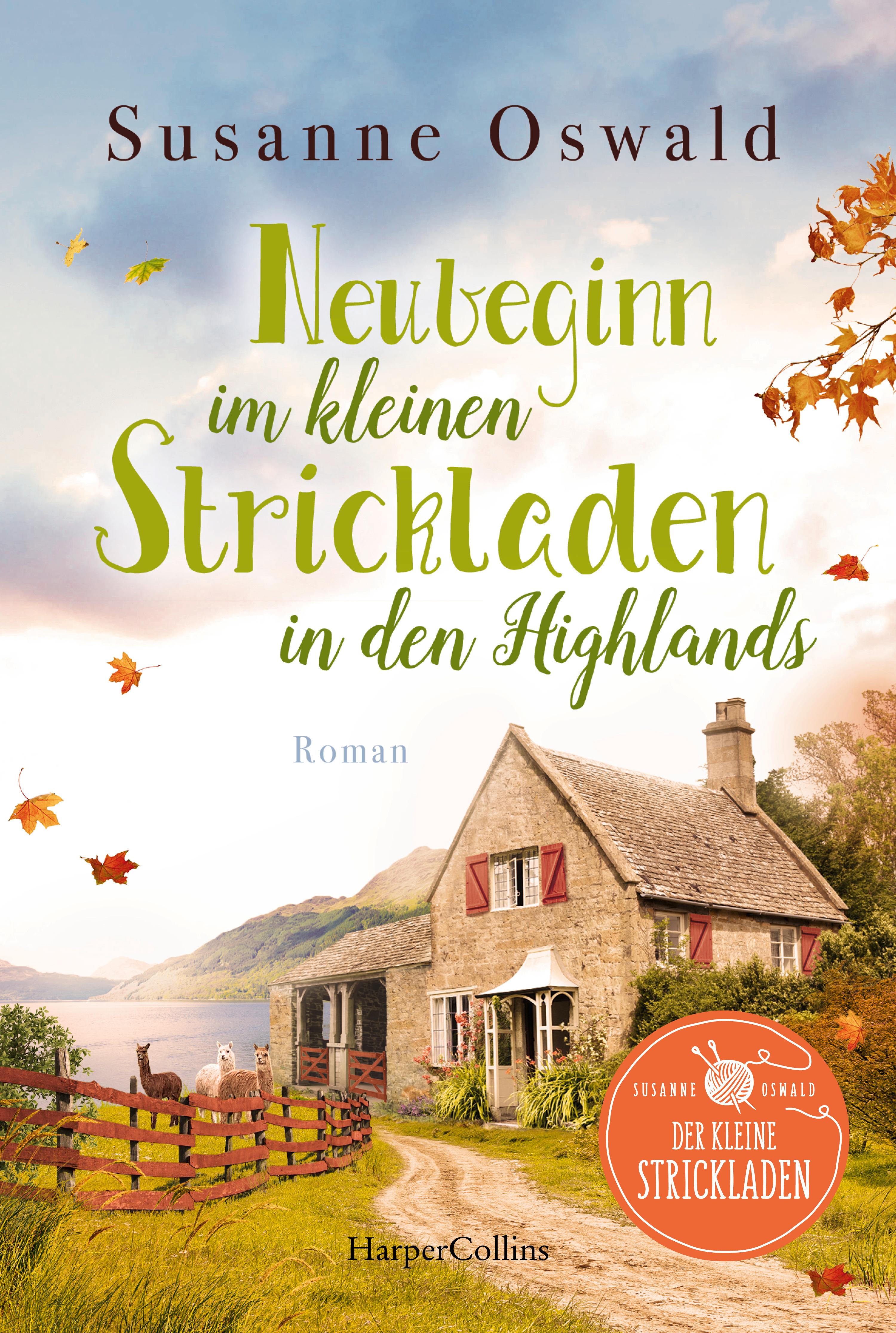 Neubeginn im kleinen Strickladen in den Highlands