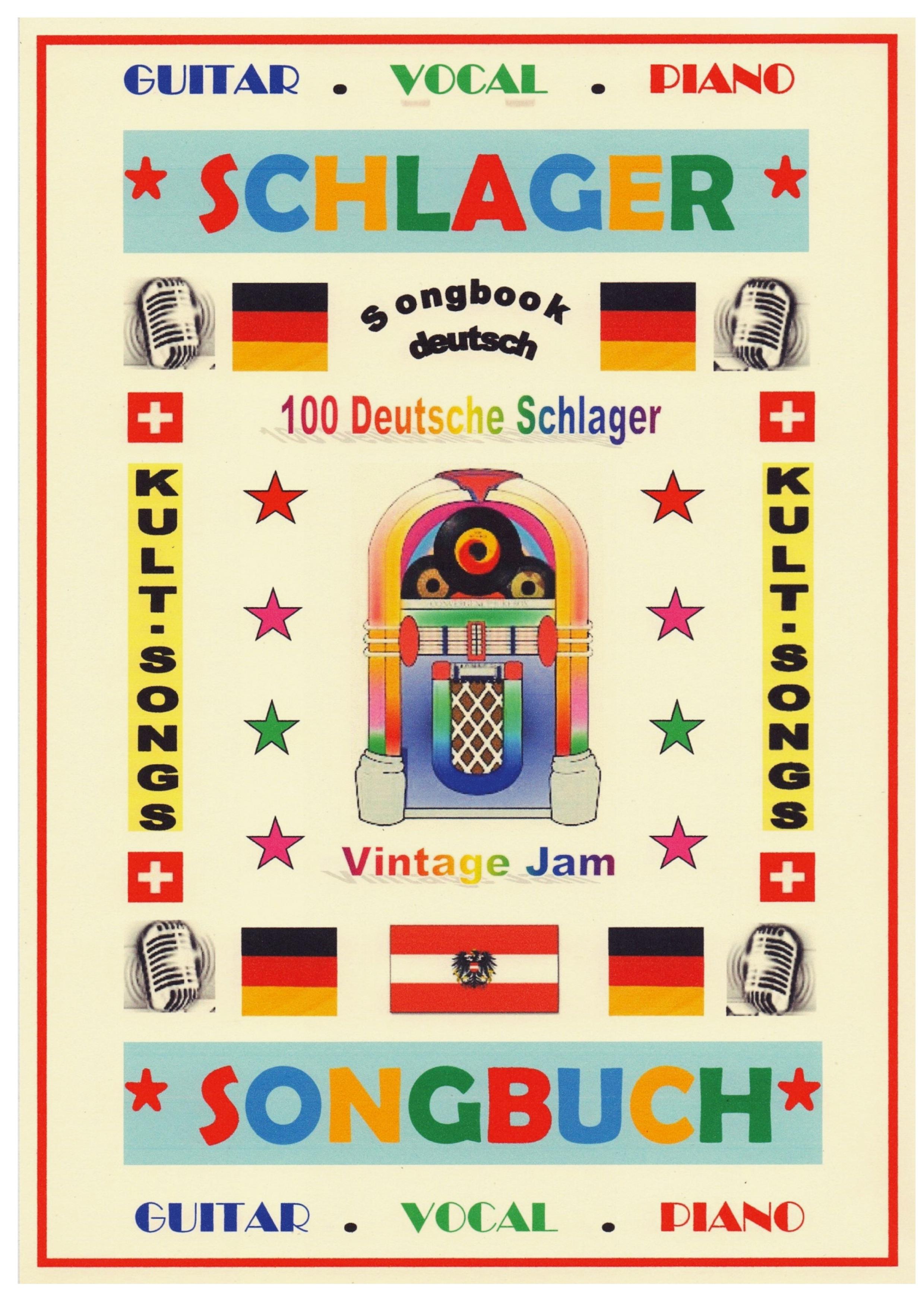 100 Deutsche Kult-Schlager + 100 Gitarren-Playbacks (MP3)