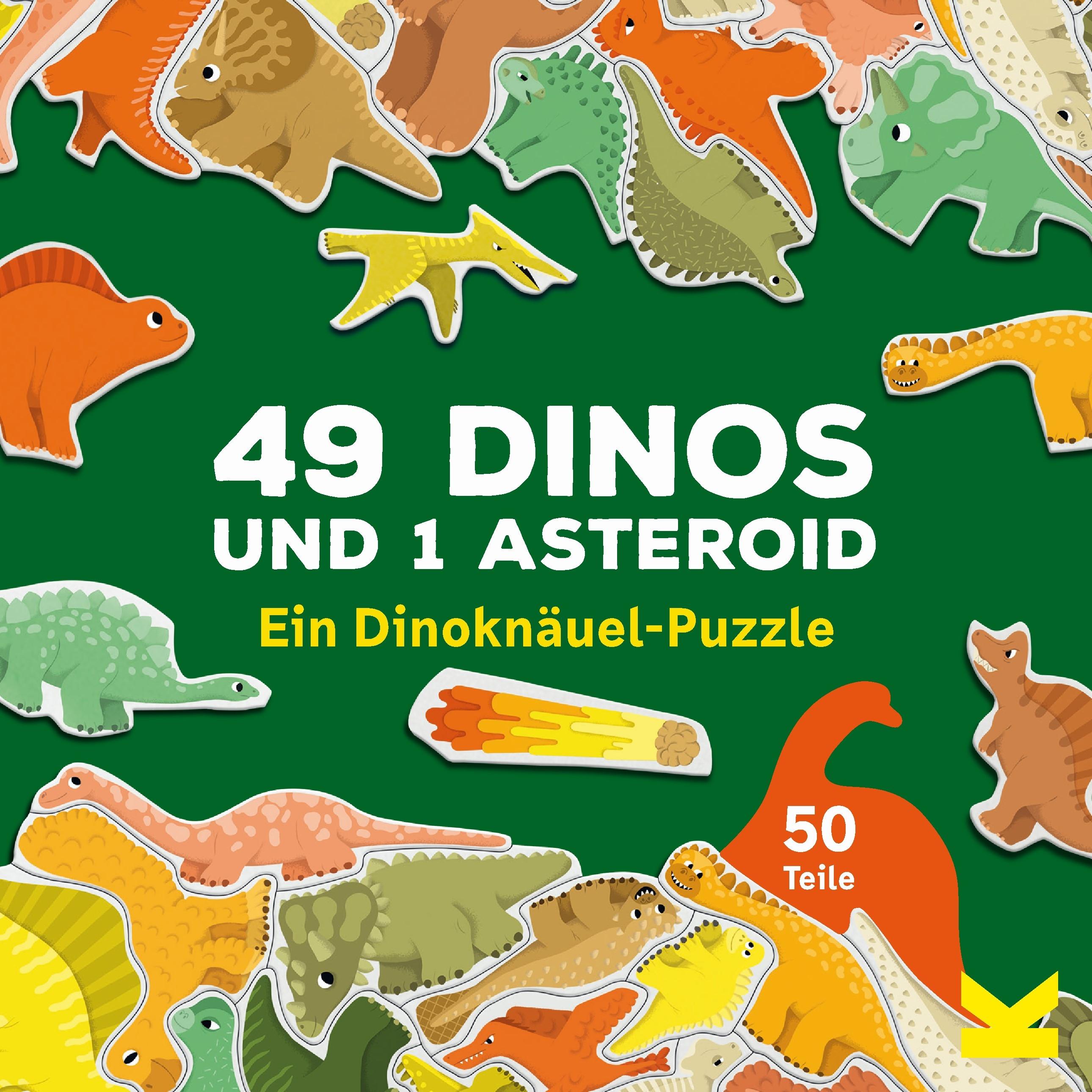 49 Dinos und 1 Asteroid