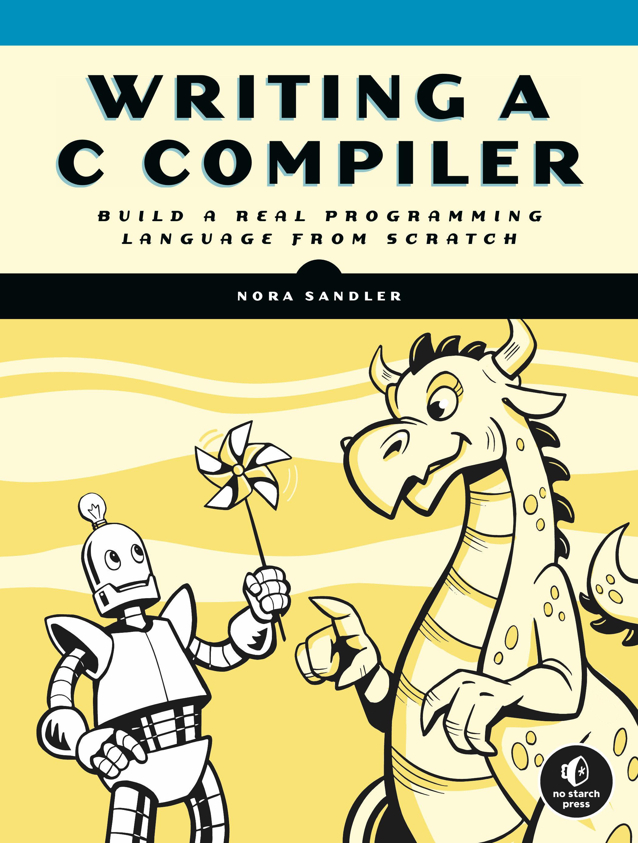 Writing a C Compiler