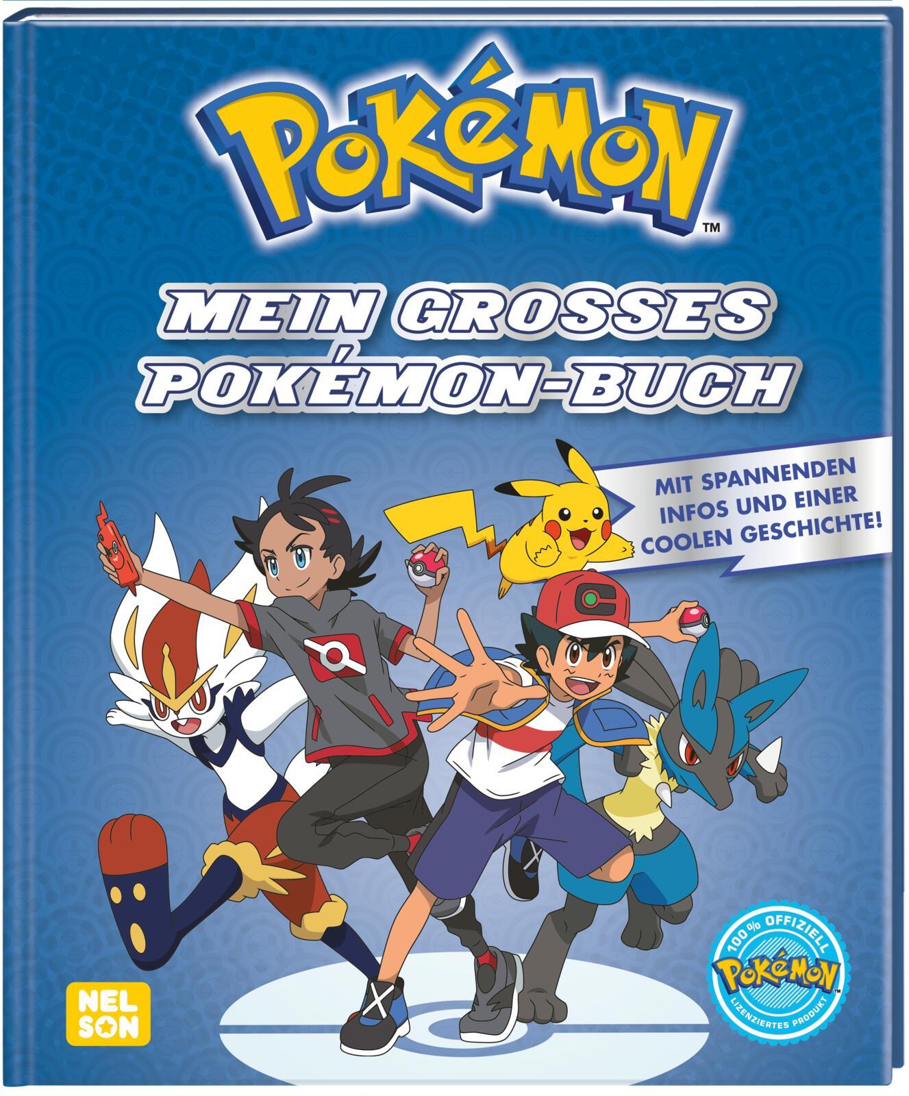 Pokémon Handbuch: Mein großes Pokémon-Buch