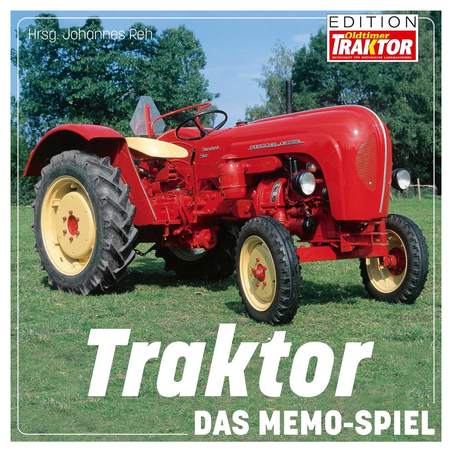 Traktor - Das Memo-Spiel