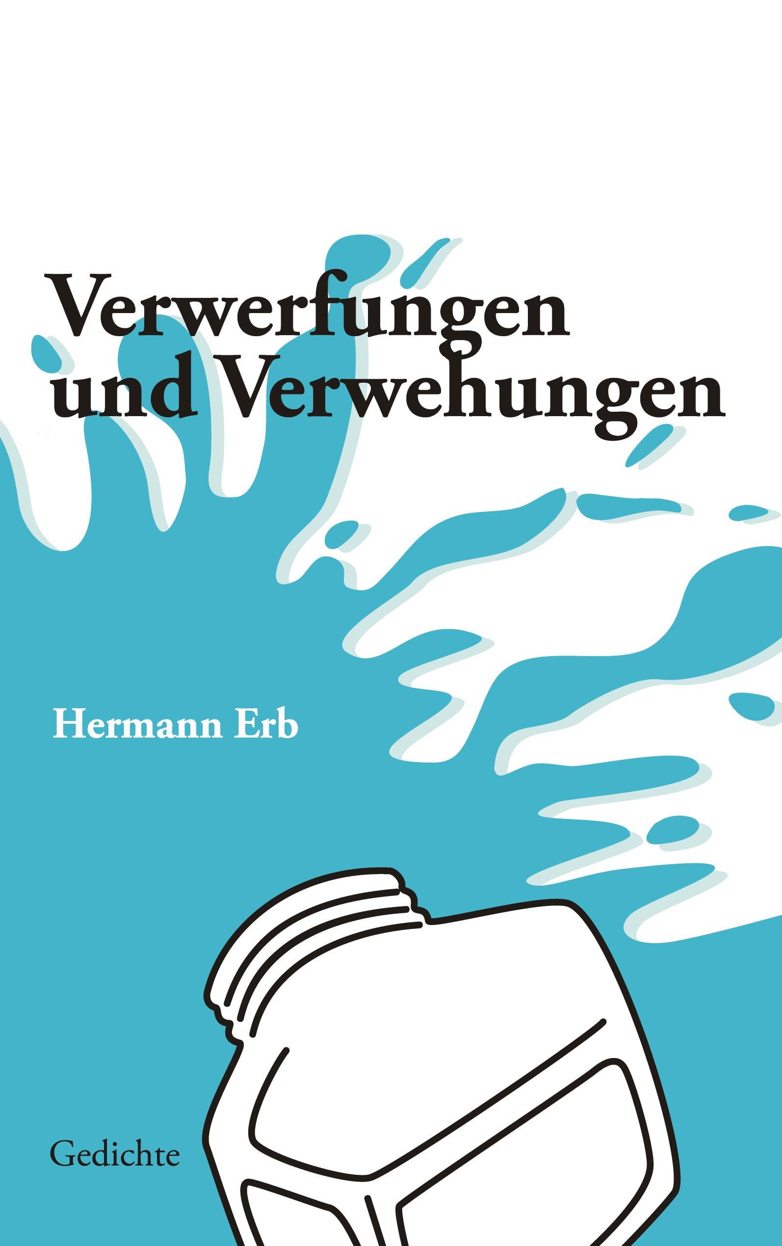 Verwerfungen und Verwehungen; Spielerische bis frivole Gedichte zu Lebenssinnsuche, Partnerwahl, Schicksal und Umwelt, Zeitströmungen und Irrungen karikierend. Eine lyrische Achterbahnfahrt.