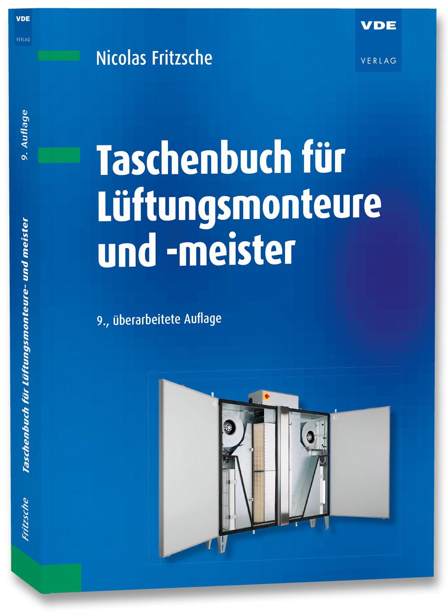 Taschenbuch für Lüftungsmonteure und -meister