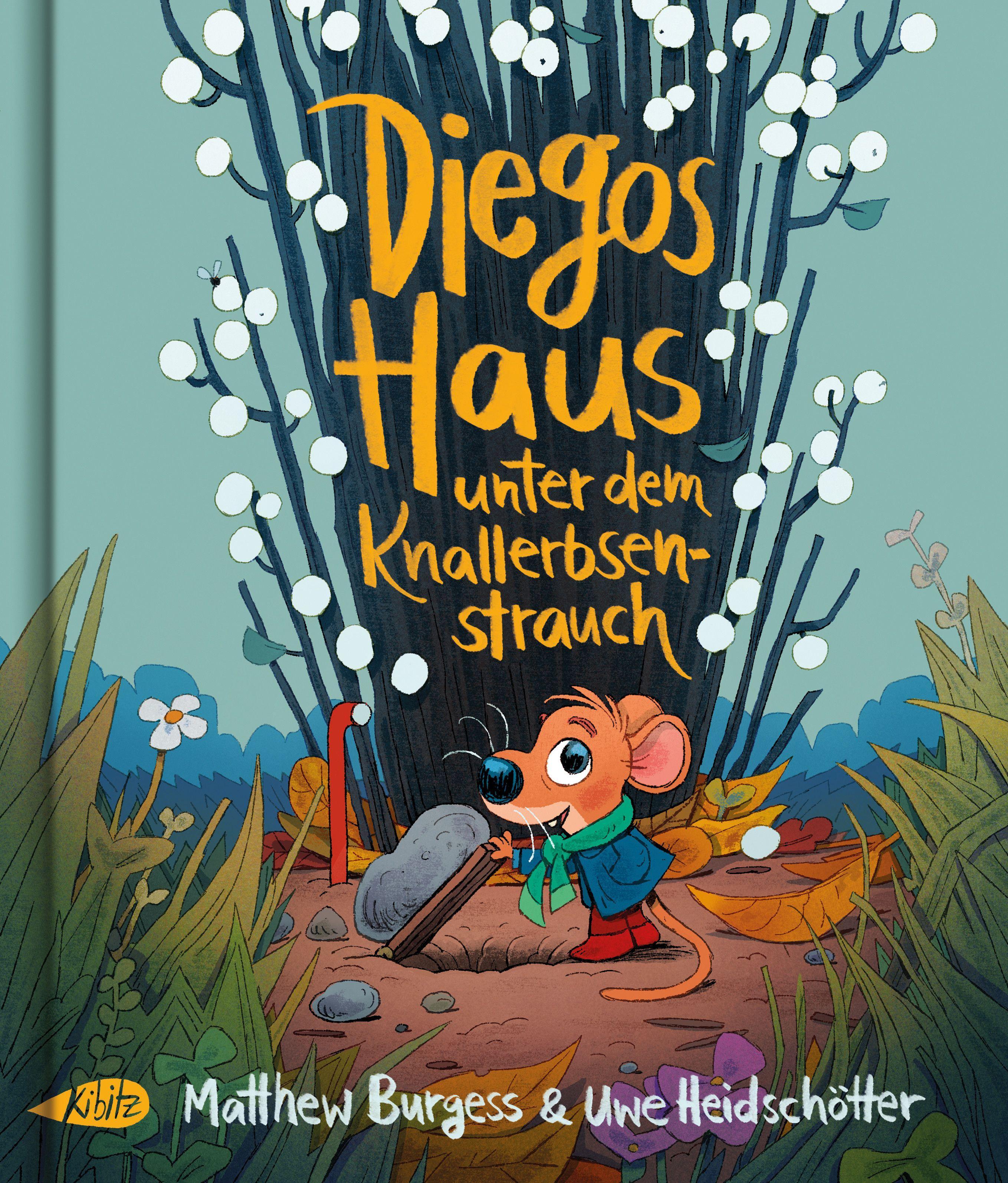 Diegos Haus unter dem Knallerbsenstrauch