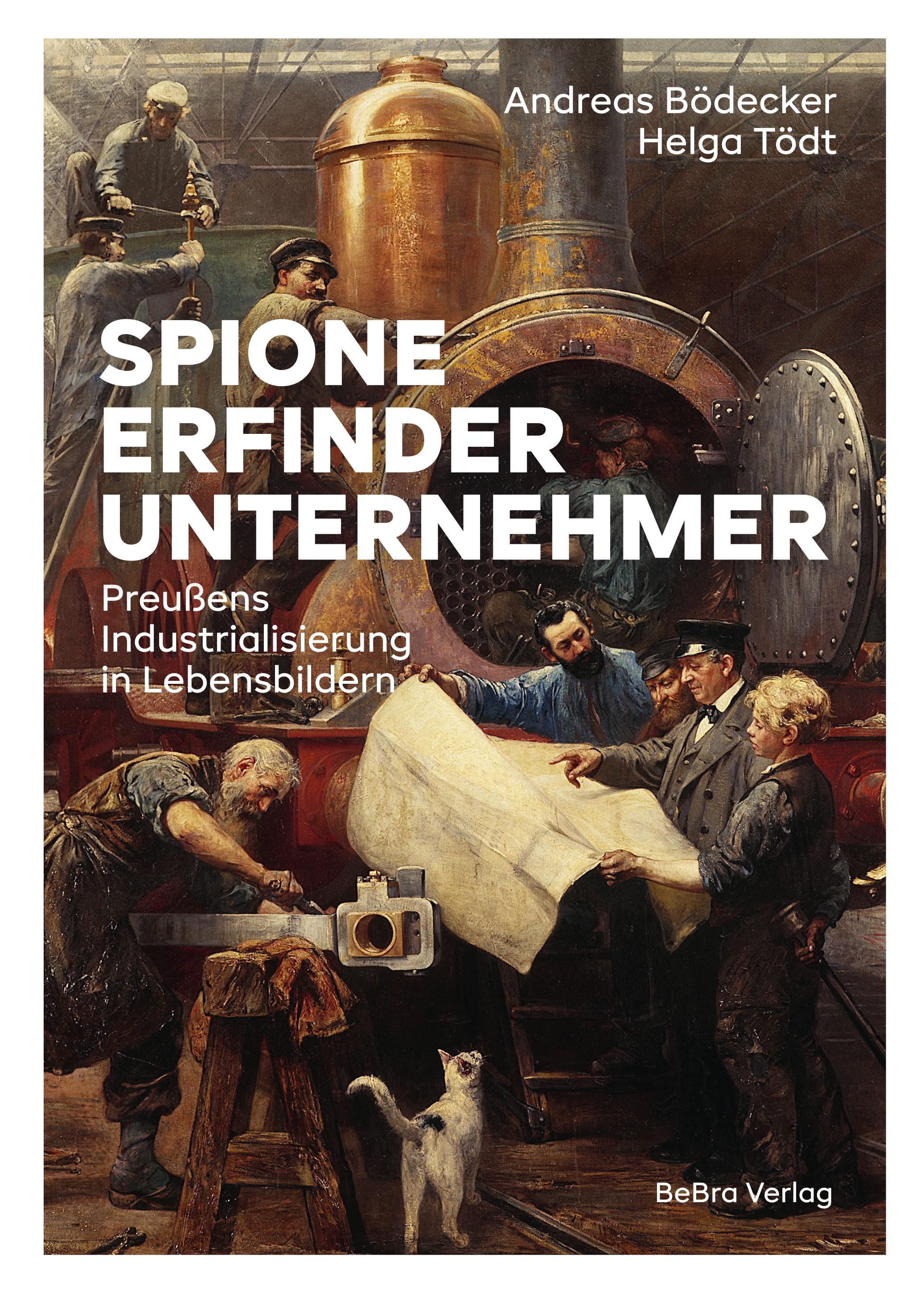 Spione, Erfinder, Unternehmer