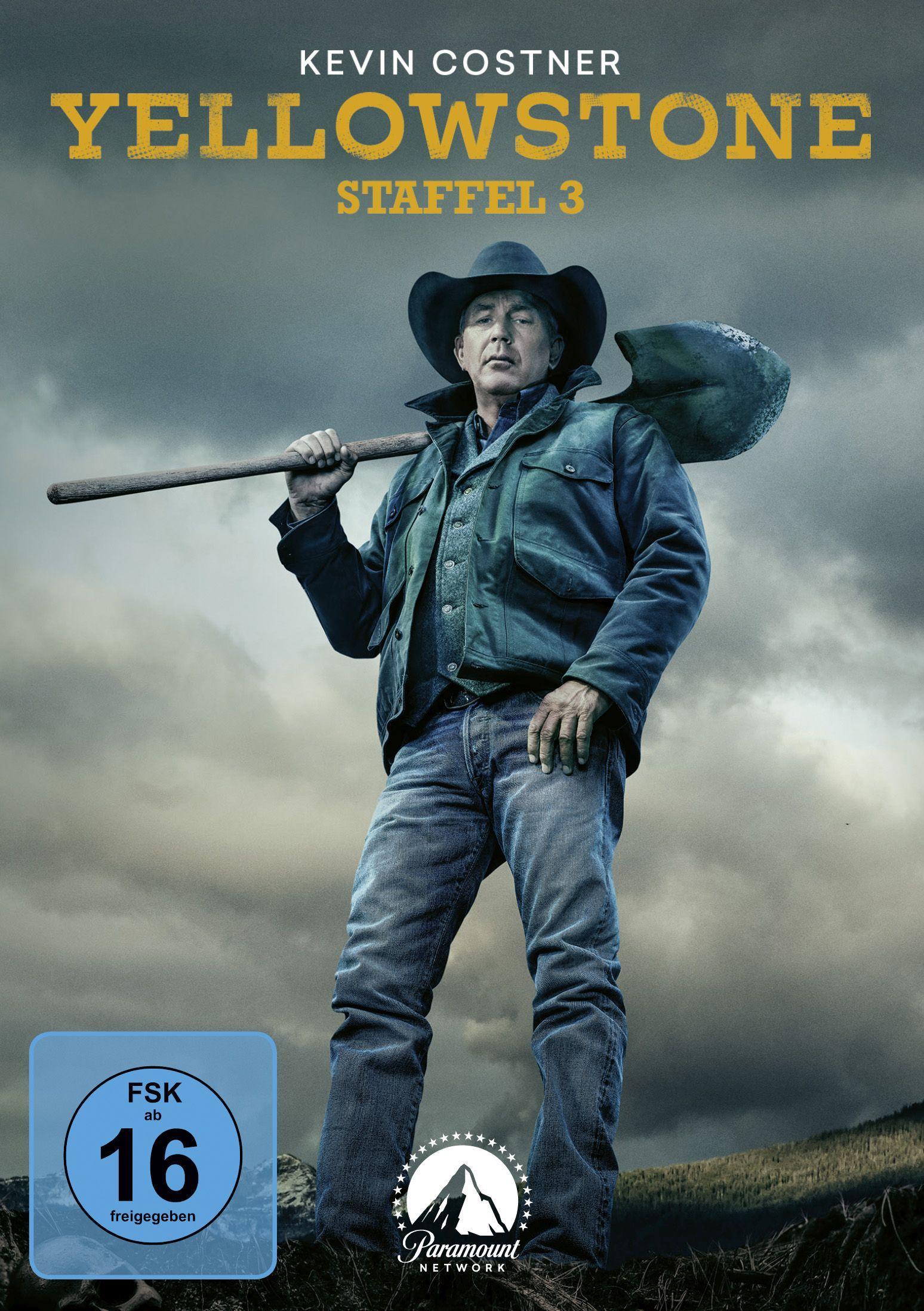 Yellowstone - Staffel 3