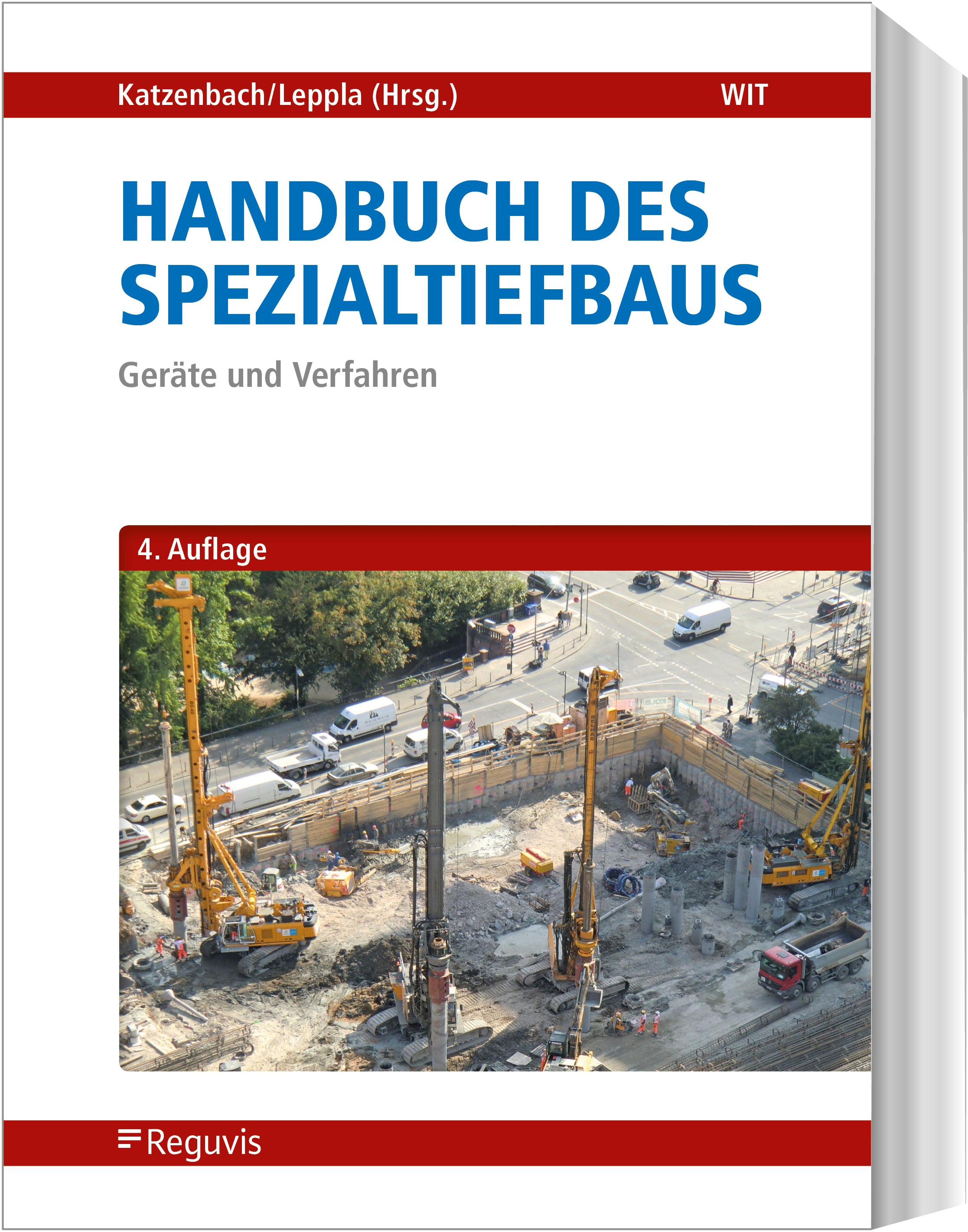 Handbuch des Spezialtiefbaus