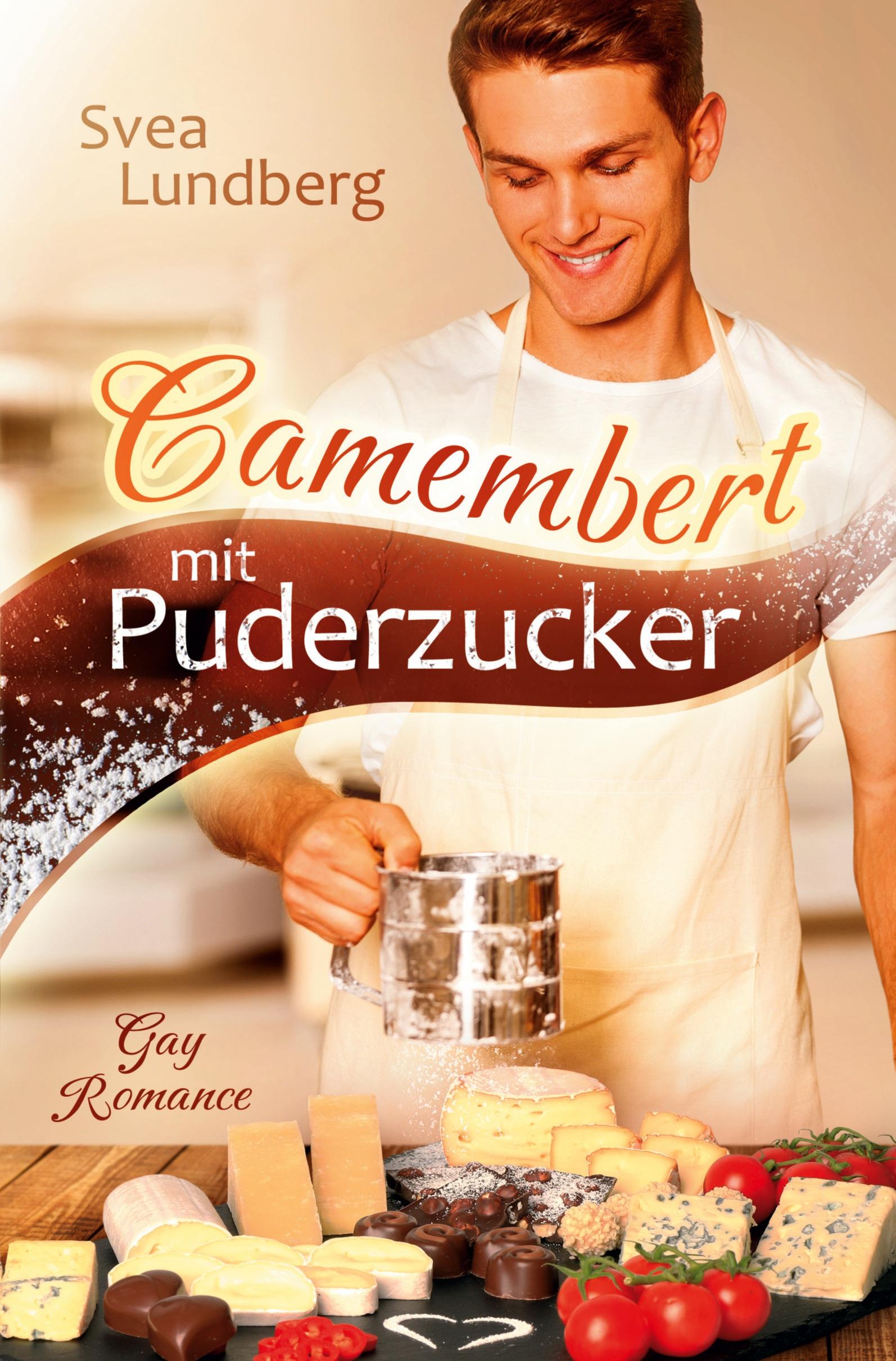 Camembert mit Puderzucker