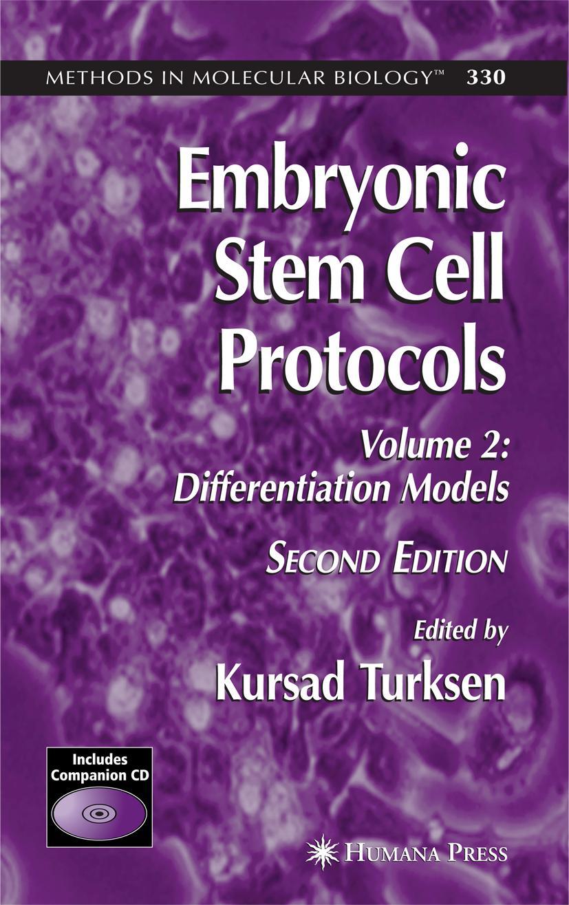 Embryonic Stem Cell Protocols