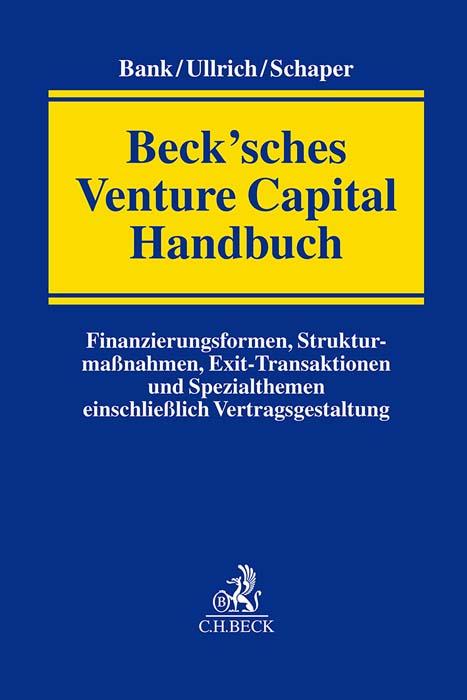 Beck'sches Venture Capital Handbuch