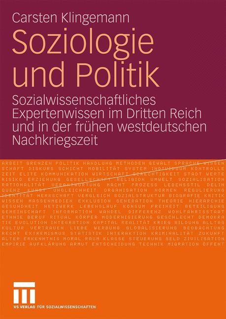 Soziologie und Politik