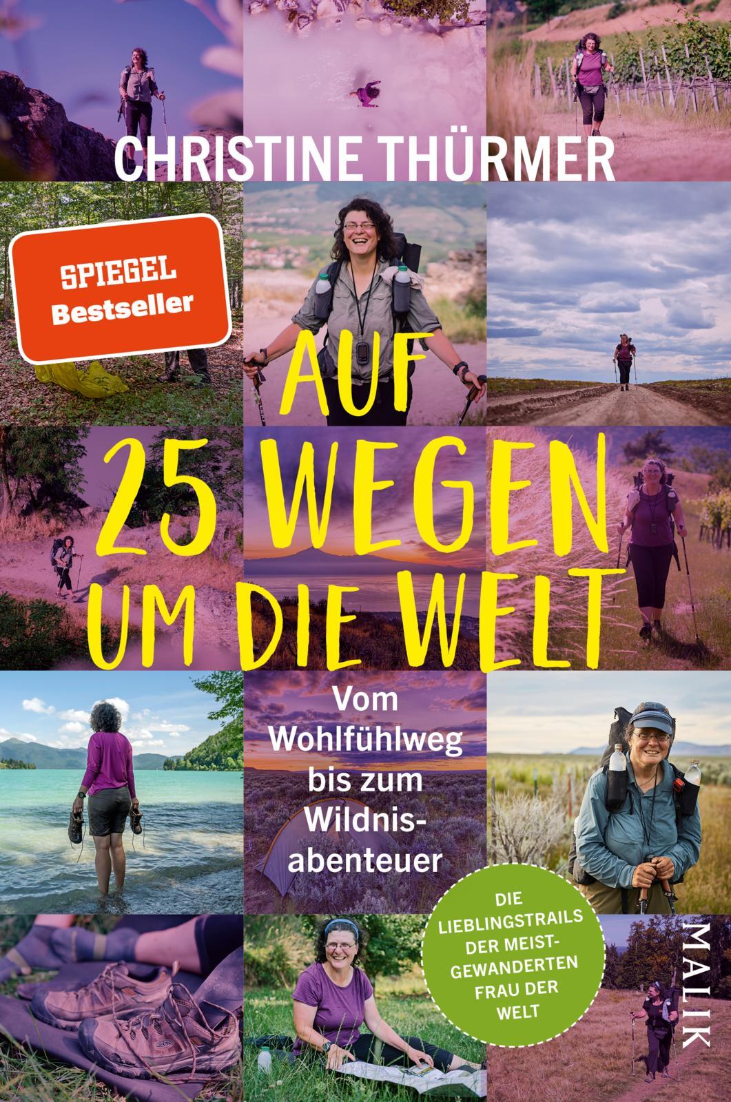 Auf 25 Wegen um die Welt